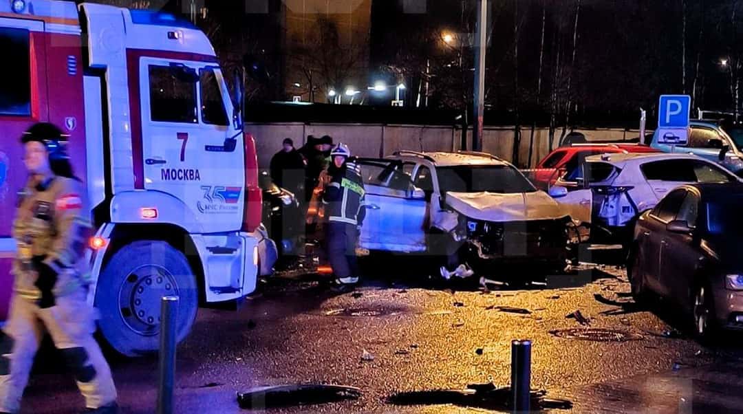 На юге Москвы взорвался автомобиль. Погиб генерал-лейтенант