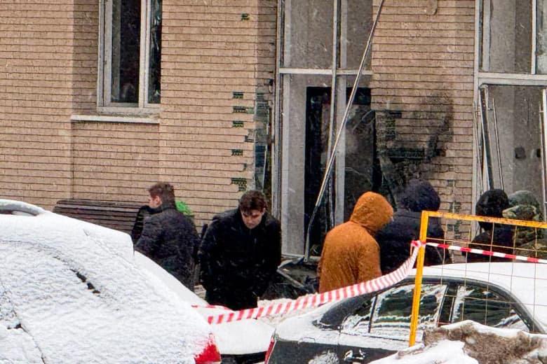 Место убийства Игоря Кириллова Фото: NEWS.ru