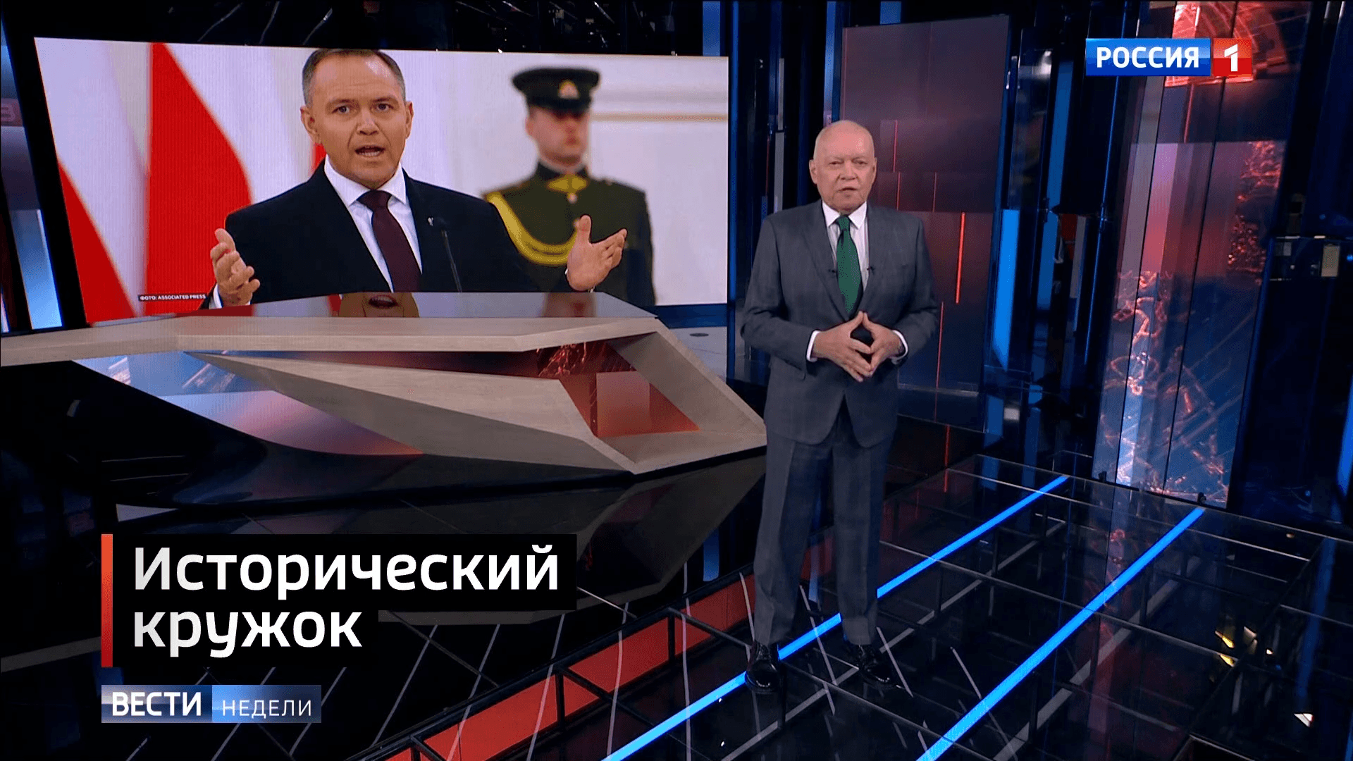 Фейк Дмитрия Киселева: кумир президента Польши маршал Пилсудский мечтал вместе с Гитлером захватить Россию и запретить там русский язык