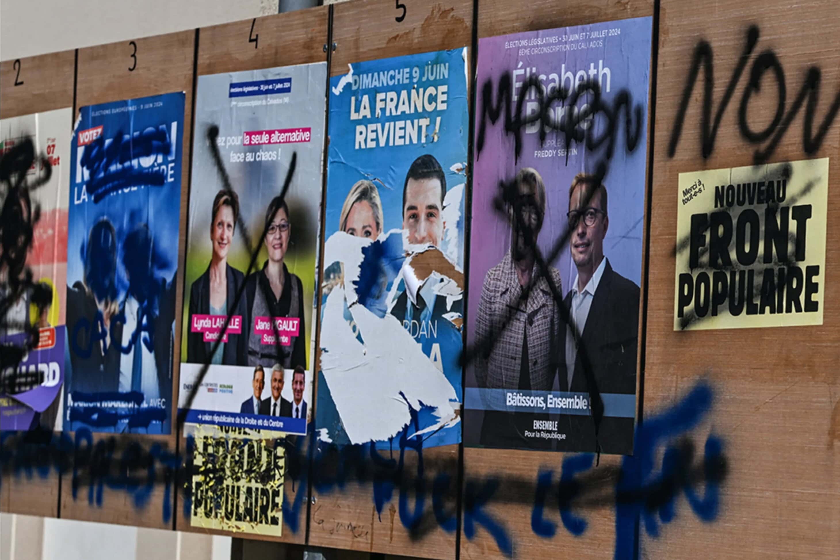 Фейк «Вестей»: 77% французов считают демократические выборы бесполезными