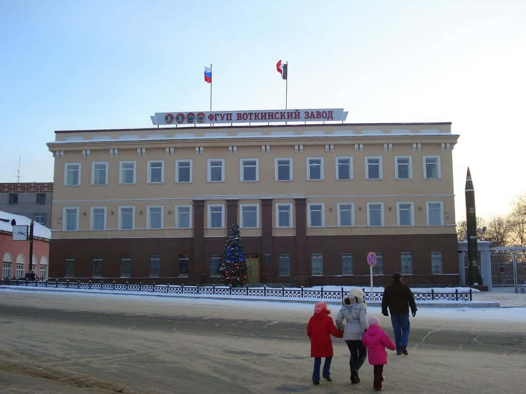 Ракеты «Фламинго» поразили цех Воткинского завода в 1200 км от Украины — СМИ