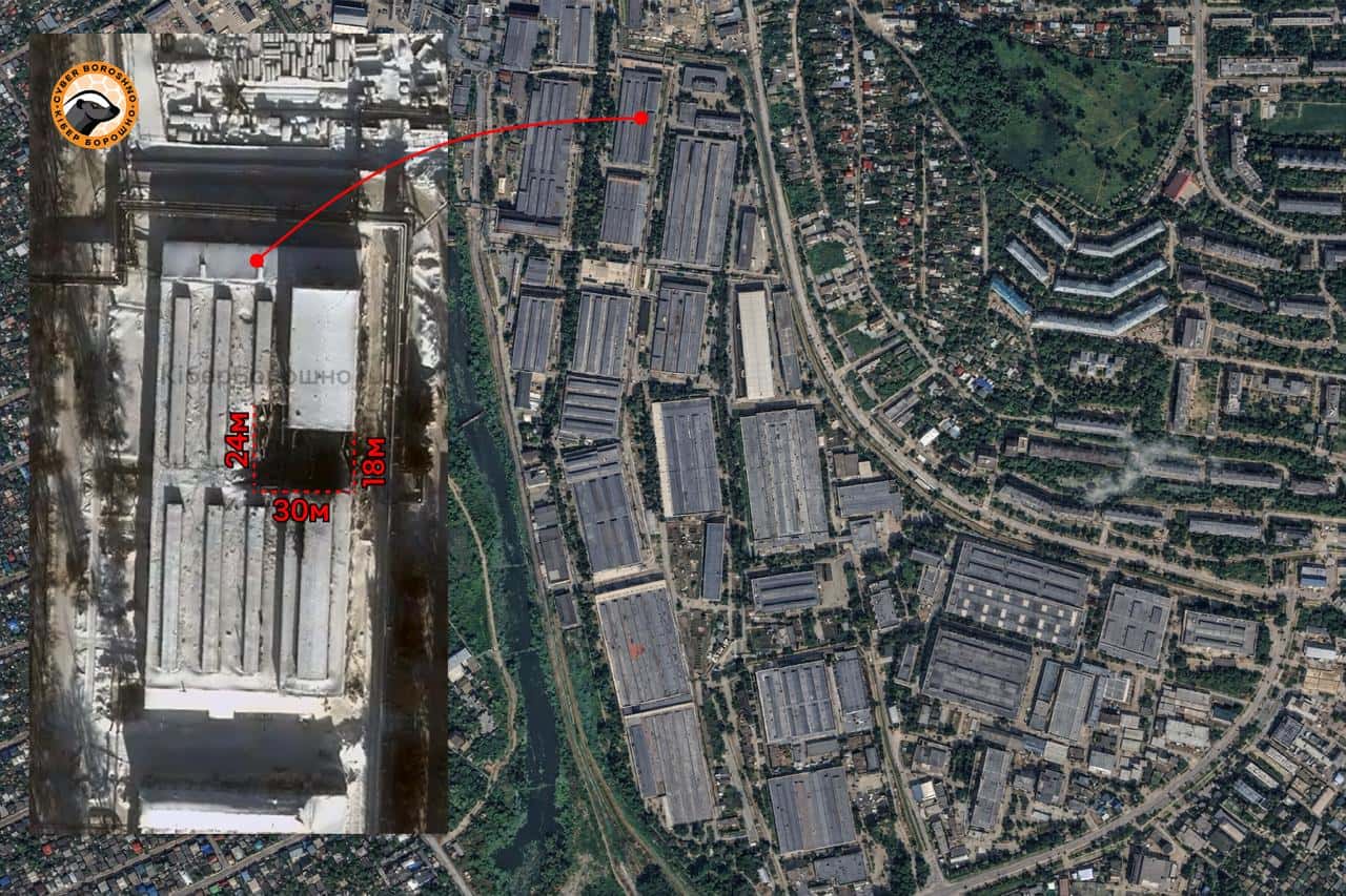 В результате удара по Воткинскому заводу в Удмуртии проломлена крыша цеха, в котором изготавливают корпусы ракет — снимки