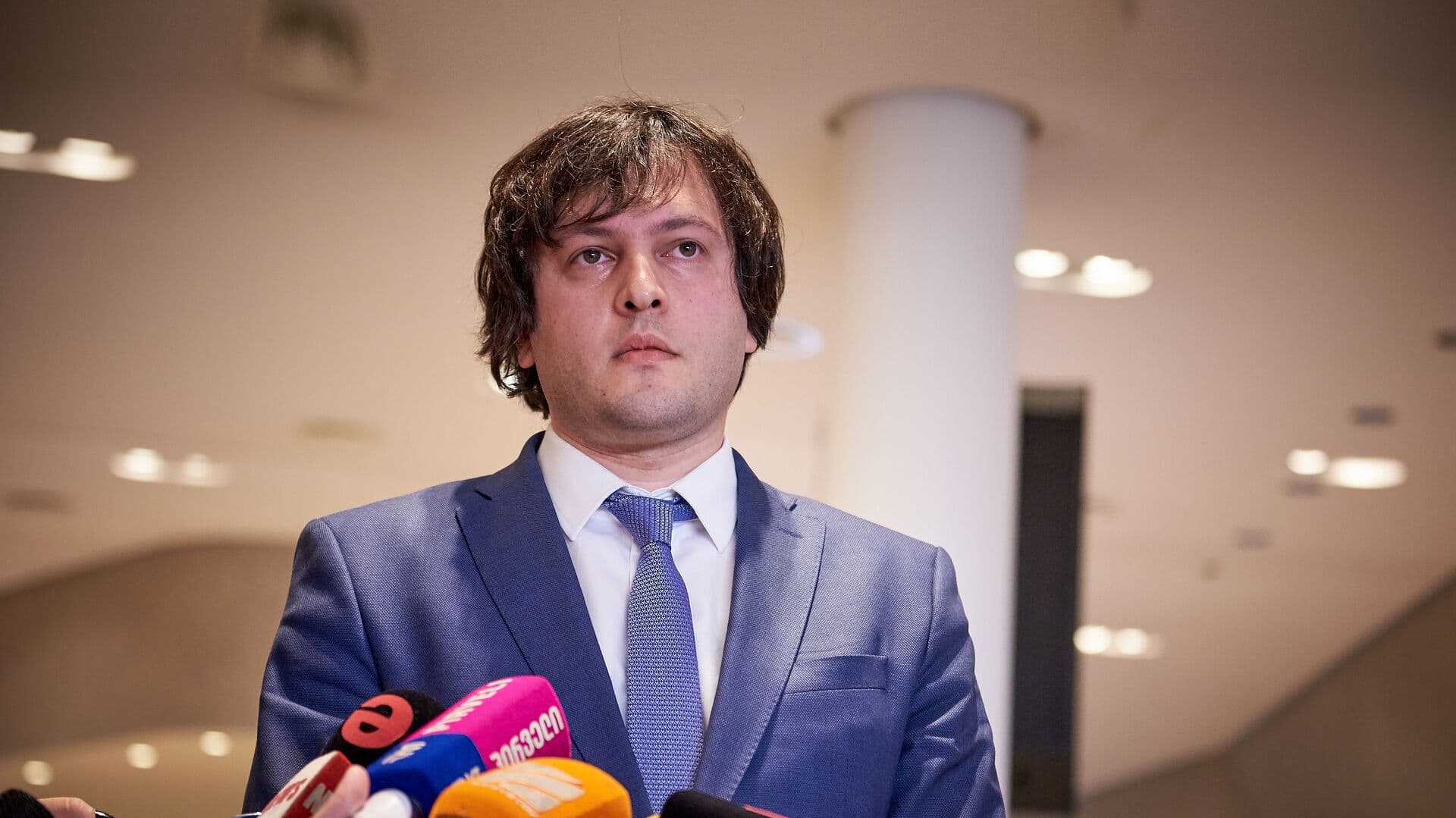 Премьер-министр Грузии Ираклий Кобахидзе. Фото: Sputnik