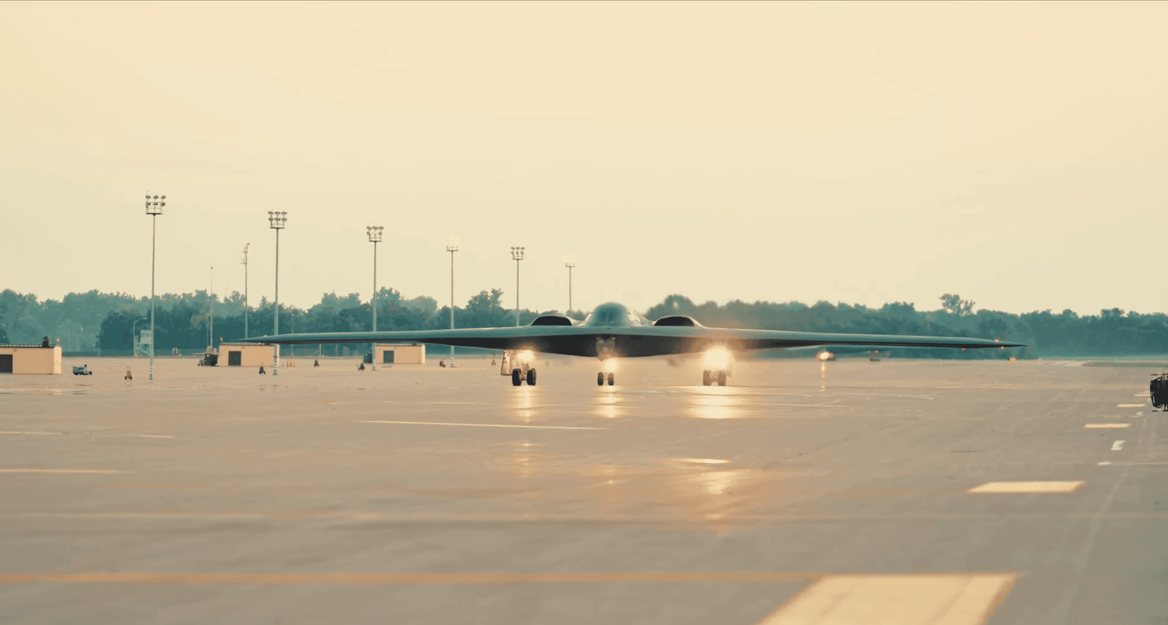 США применили бомбардировщики-невидимки для ударов по защищенным объектам в Иране