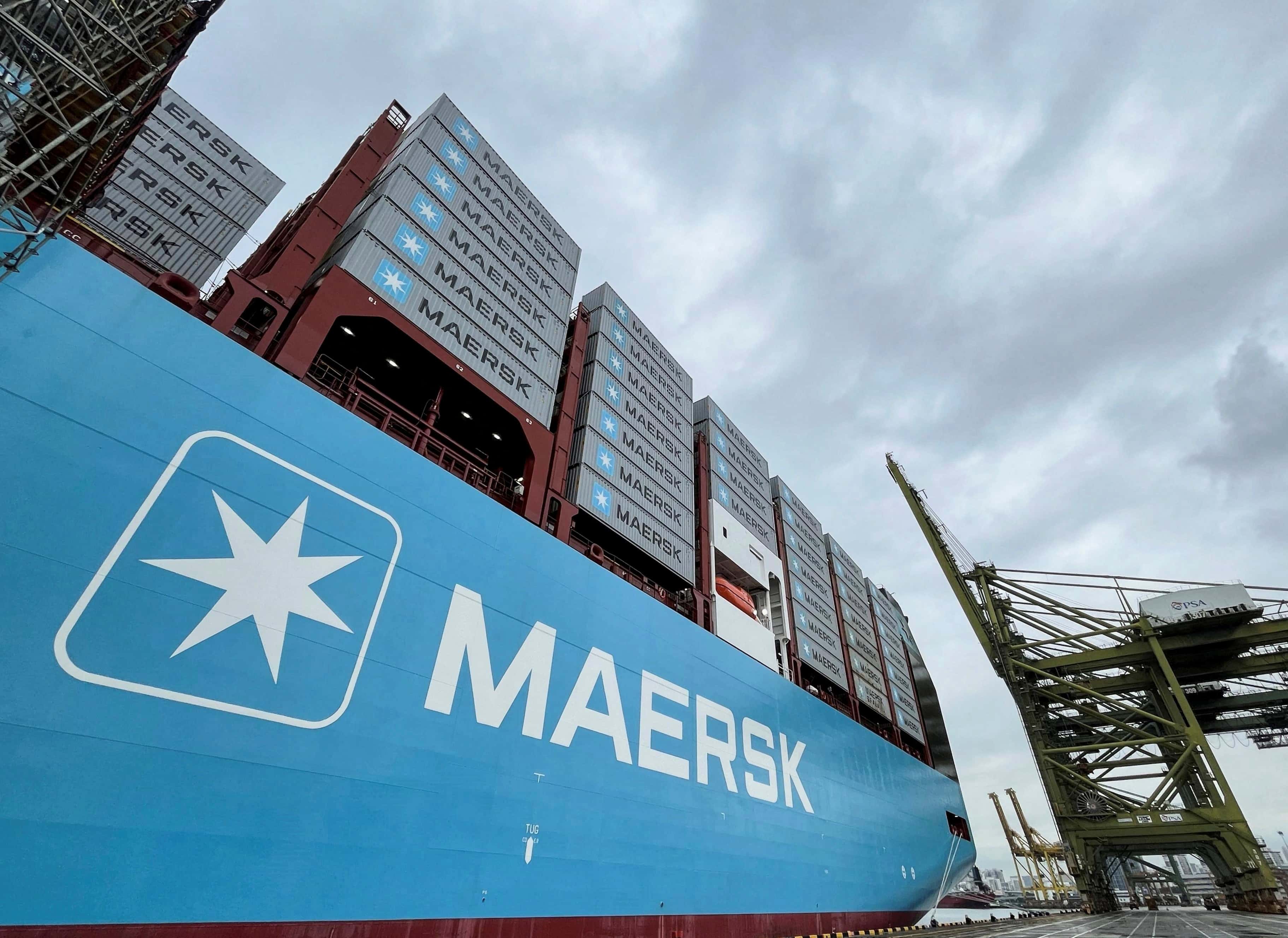 Maersk приостановила прием ряда грузов для стран Персидского залива и из них