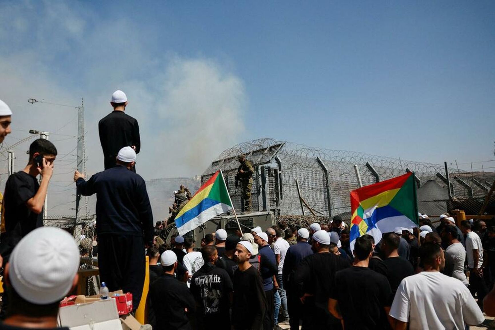 The Druze leader Hikmat al-Hijri appears no less power-hungry than Sharaa and seeks to become the ruler of an independent state