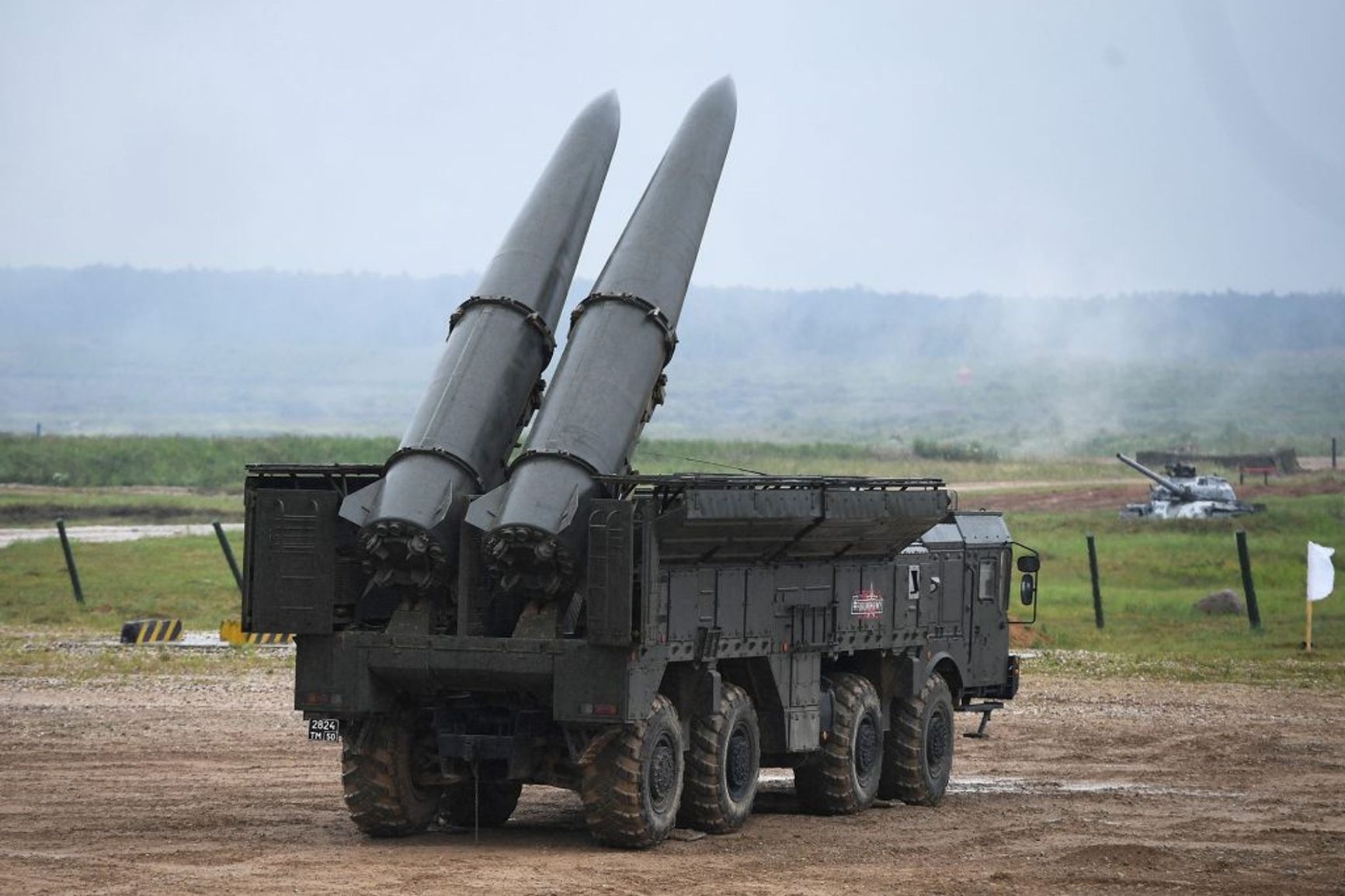 An Iskander system