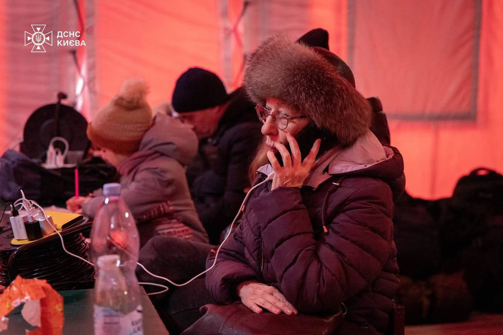 A Kyiv resident at an “invincibility point”