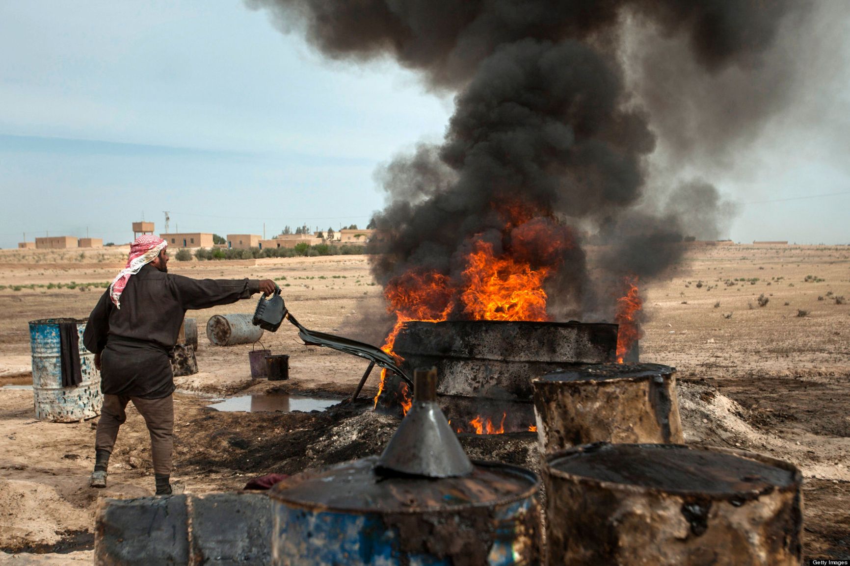 Syria’s largest oil and gas fields have come under the control of the central government