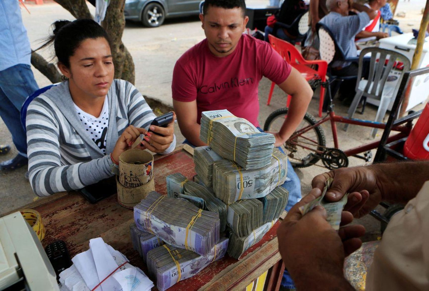 Inflation in Venezuela
