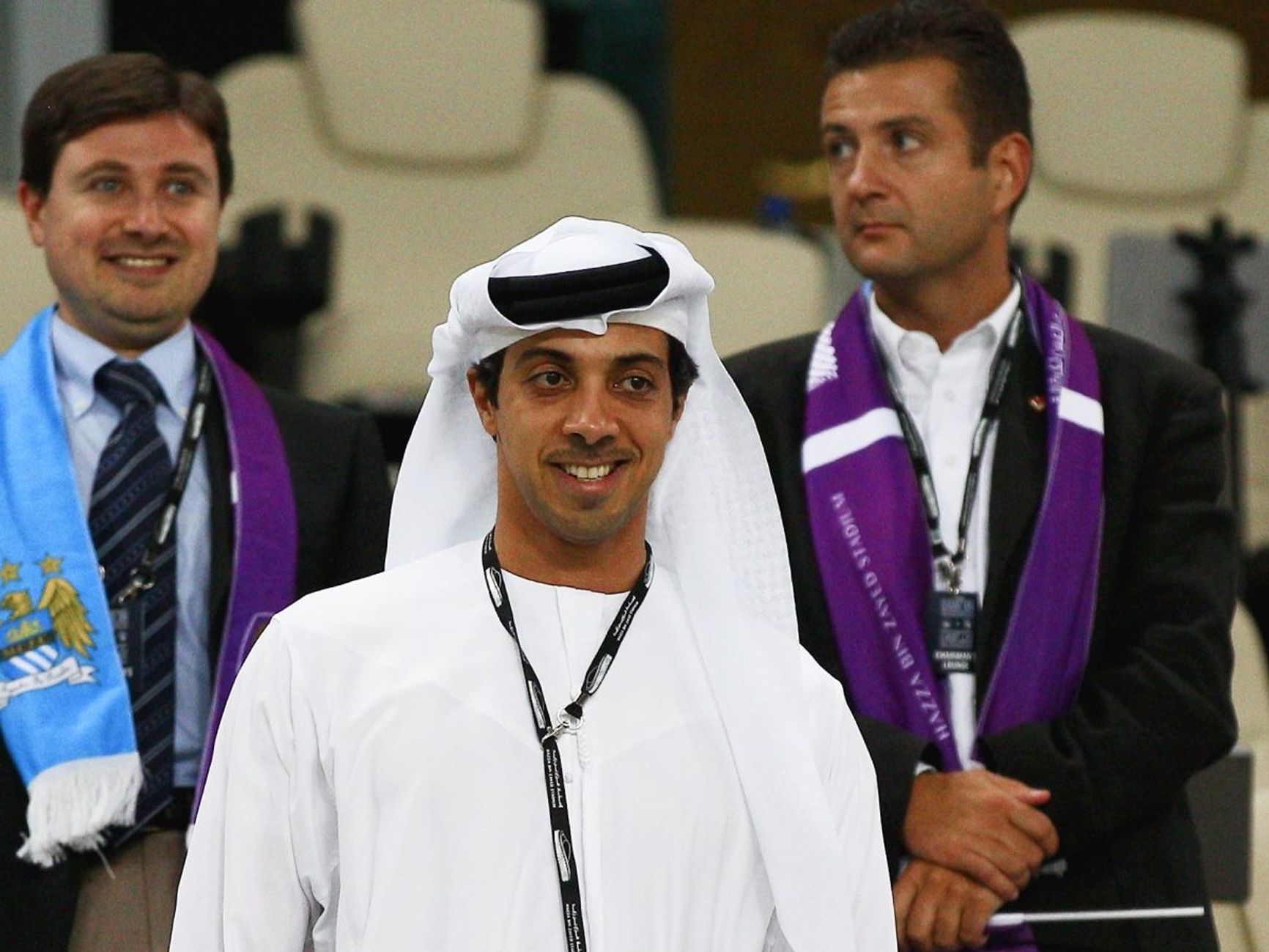 Владелец британского футбольного клуба Manchester City и вероятный спонсор резни в Дарфуре шейх Мансур Аль Нахайян