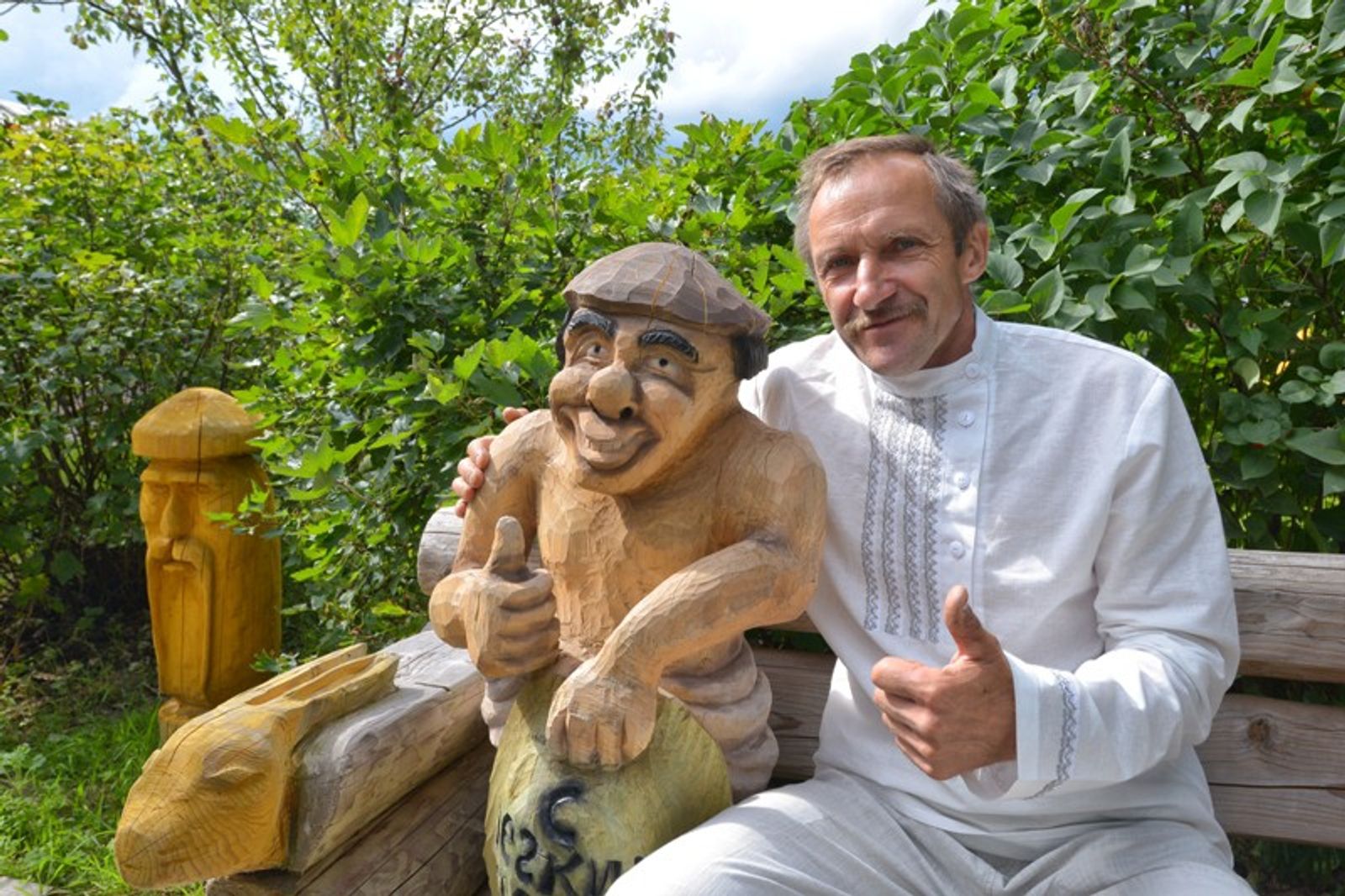 Альберт Дерябин, отец Юлия Дерябина