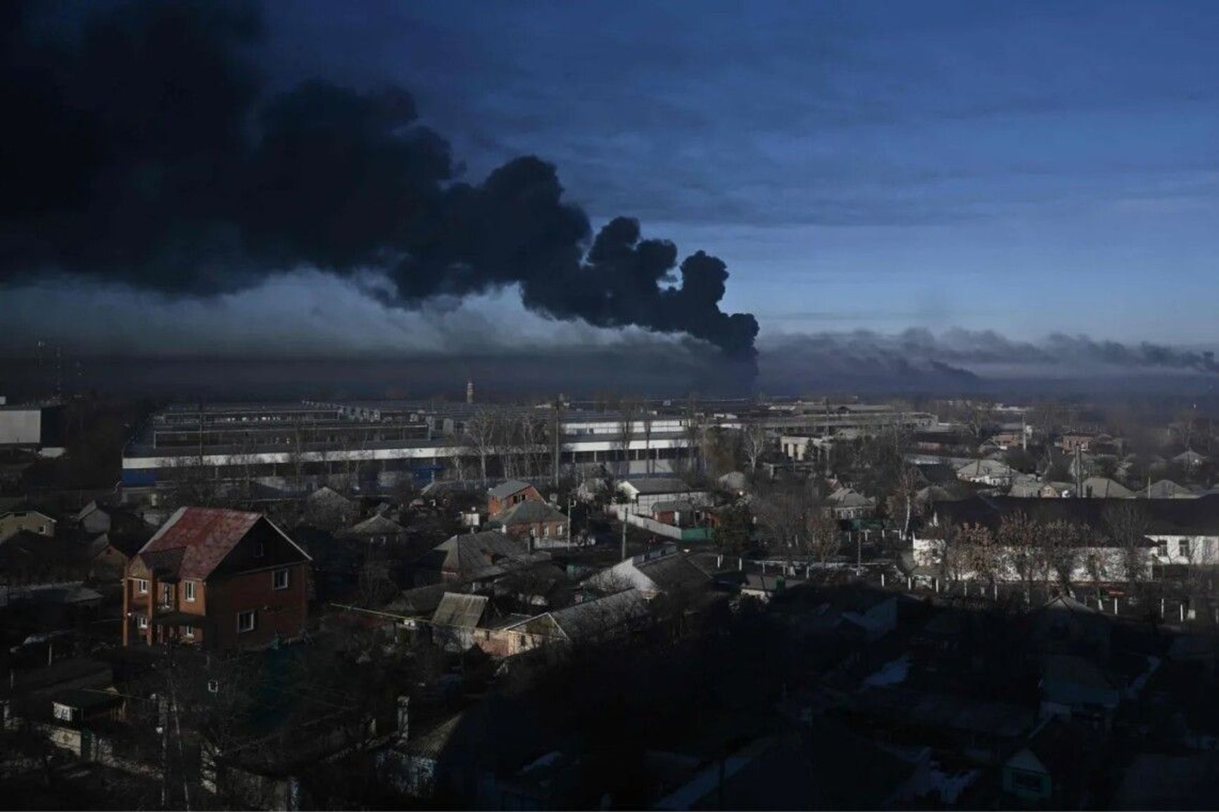 The first day of Russia’s full-scale invasion of Ukraine