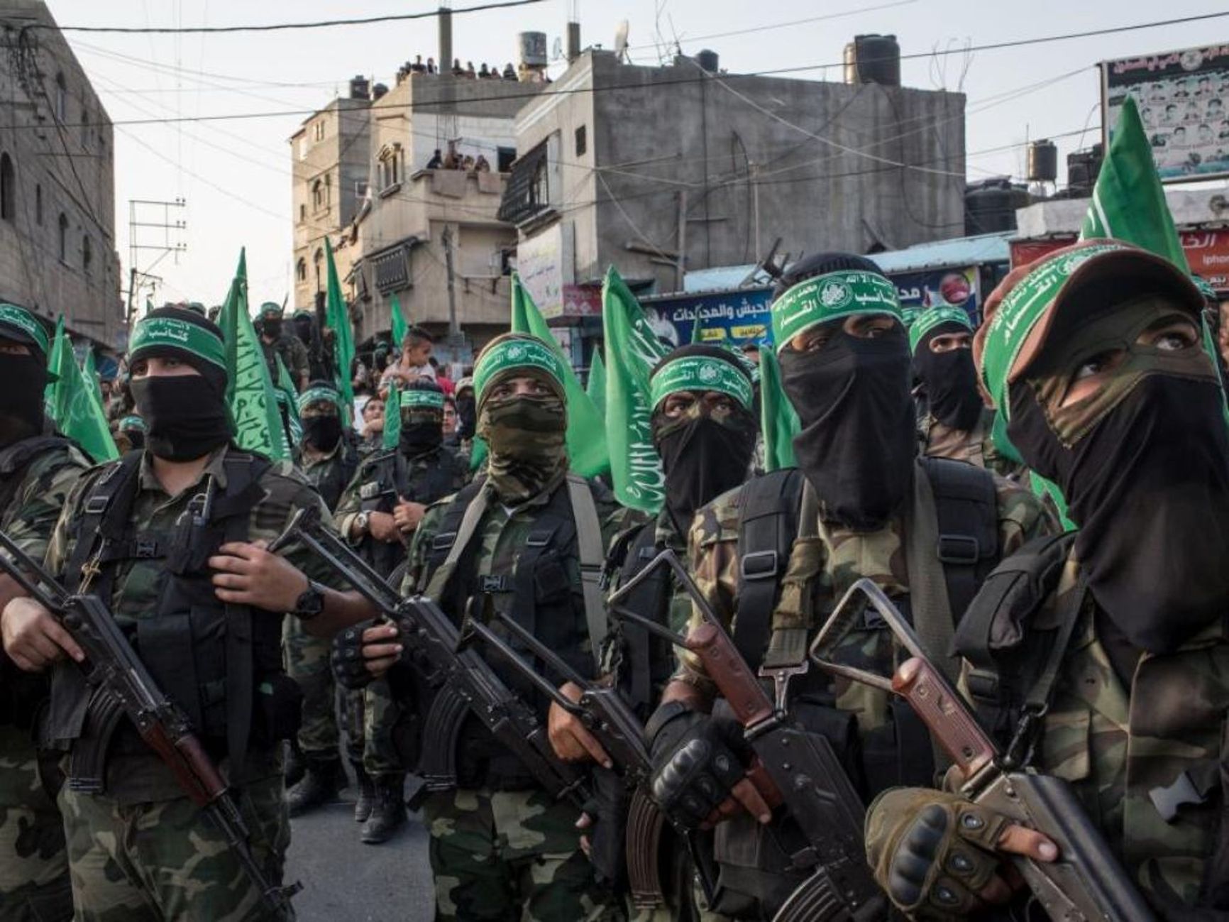 Tehran’s main proxies encircled Israel from three sides