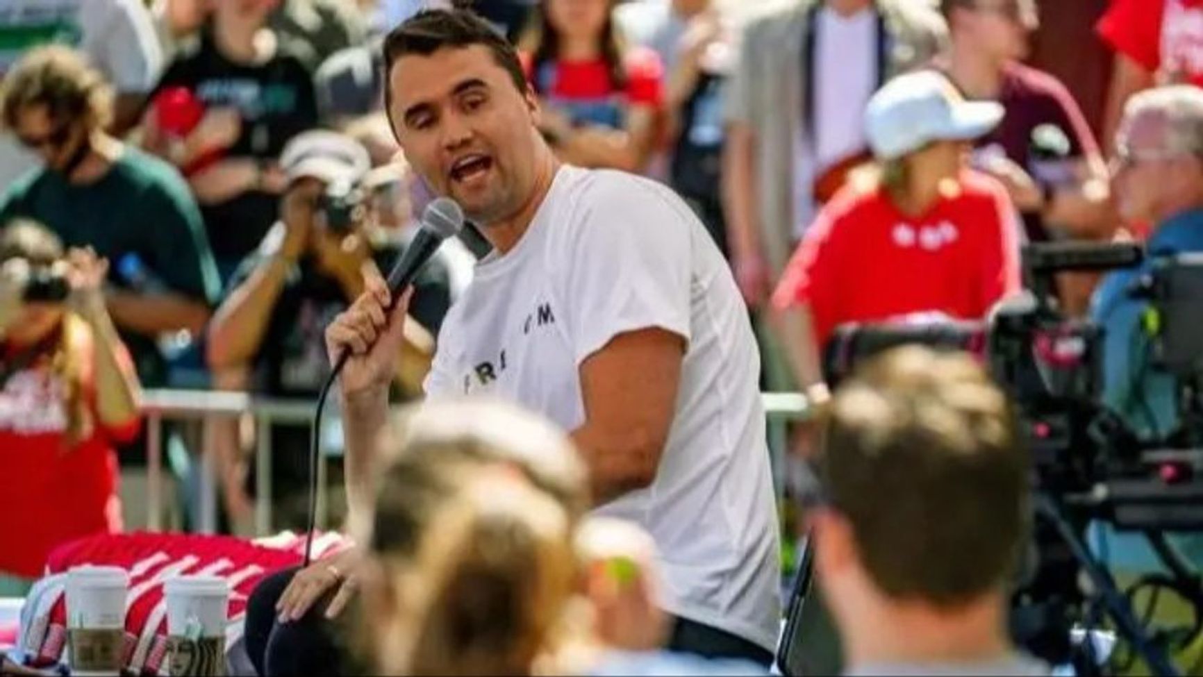Charlie Kirk before the killing