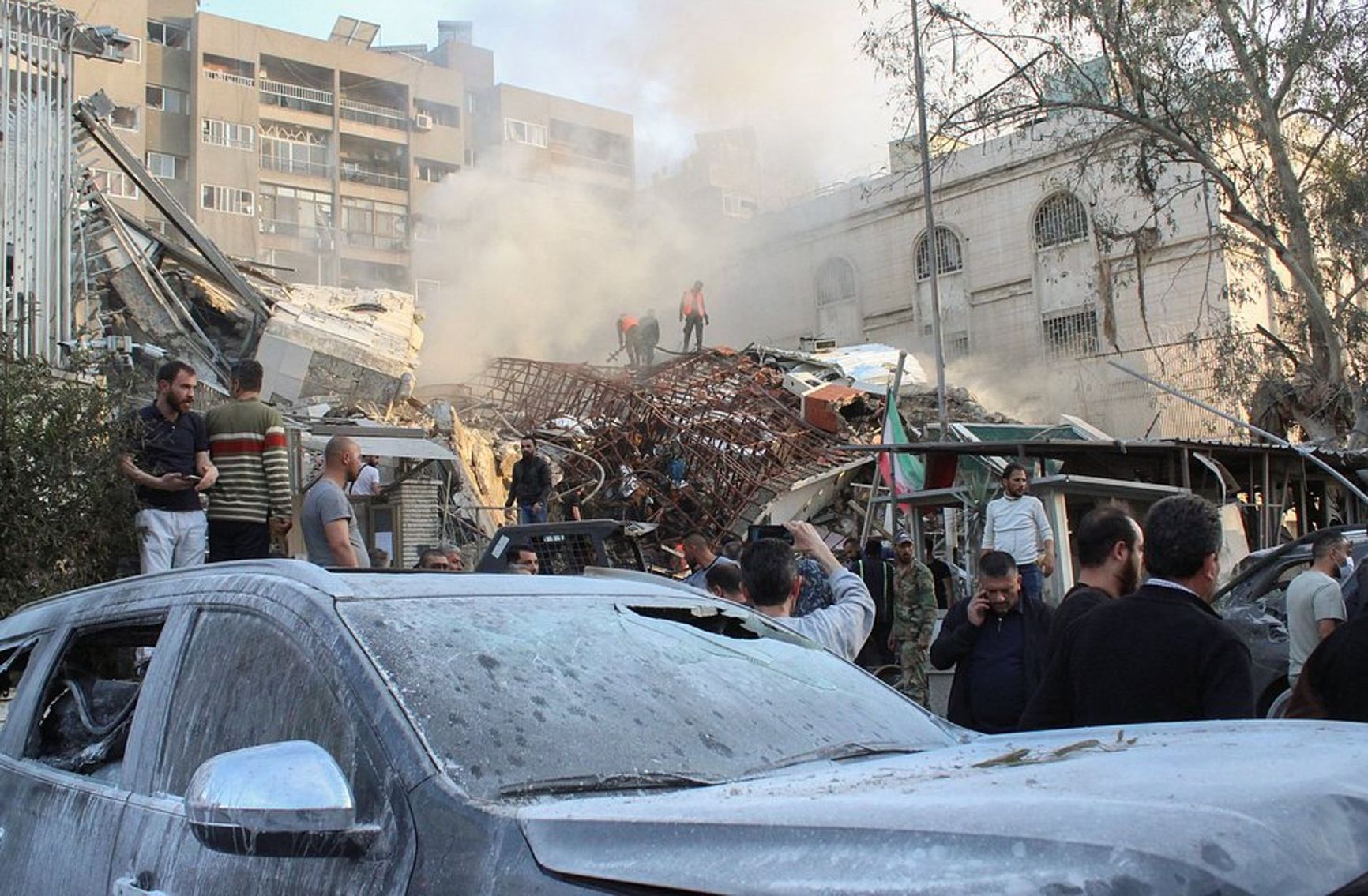 The consequences of the strike on Iran