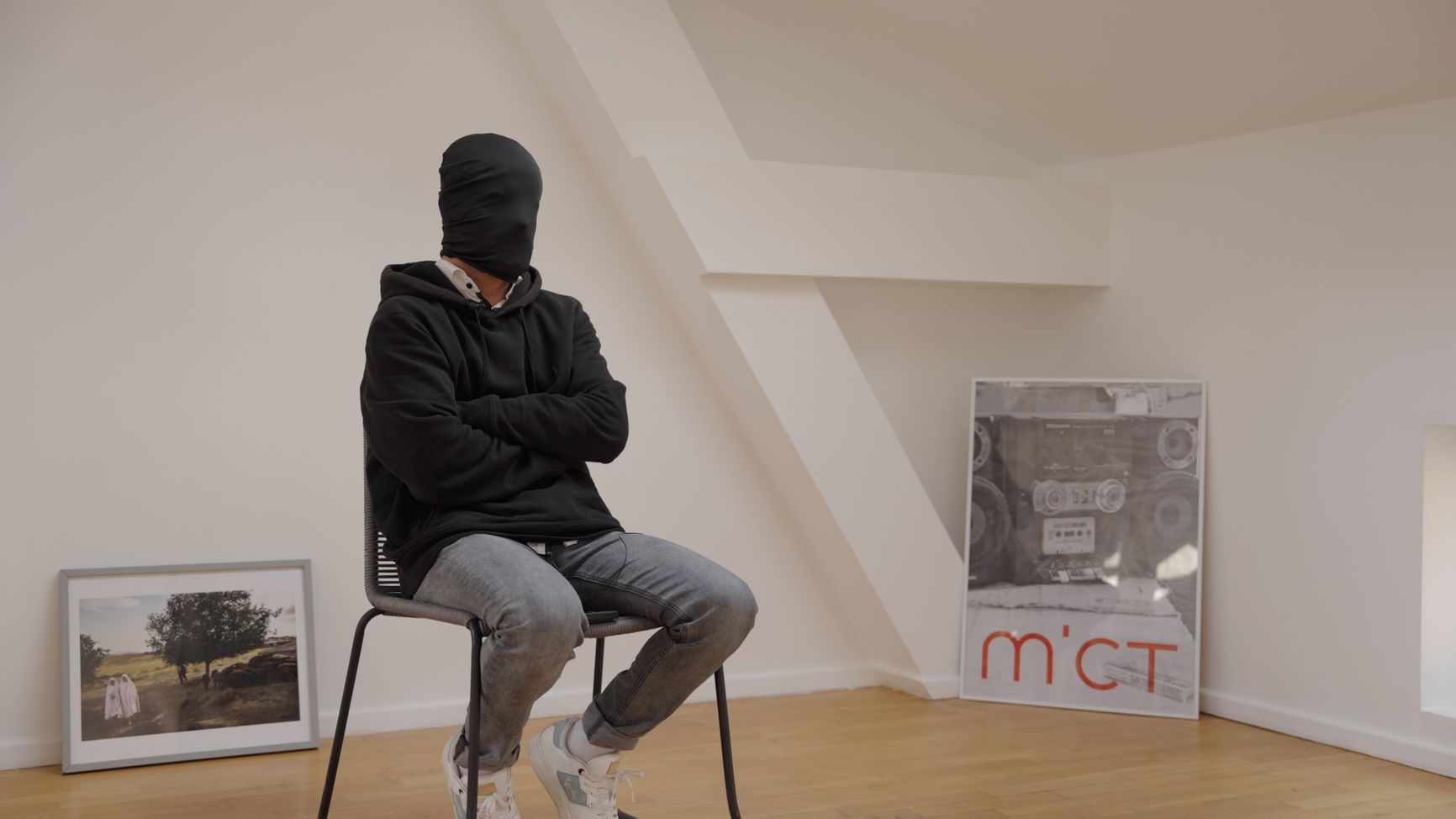 М., иранский беженец