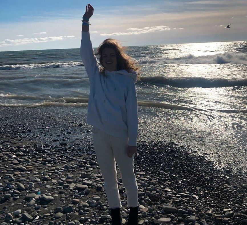 Alyona's sister Alexandra