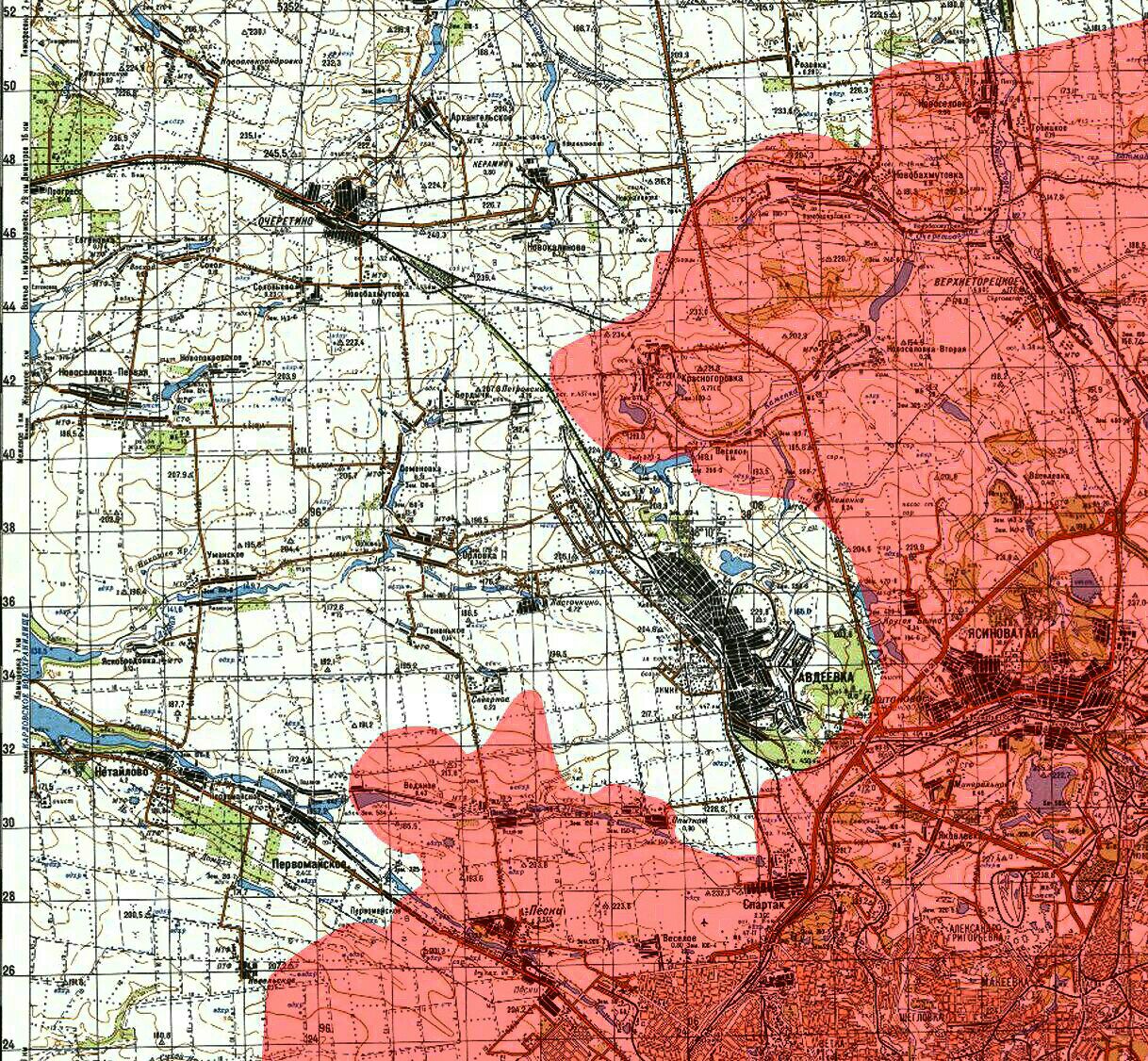 Оценка ситуации на авдеевском направлении от Telegram-канала «Сливочный каприз»