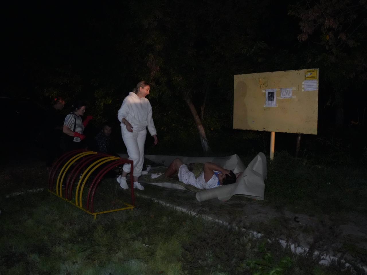 Последствия ракетного удара по Одессе