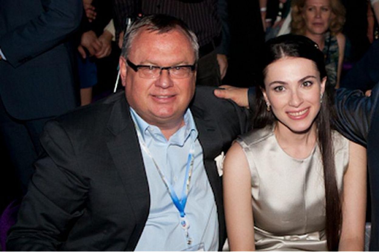 Kostin with Asker-Zade