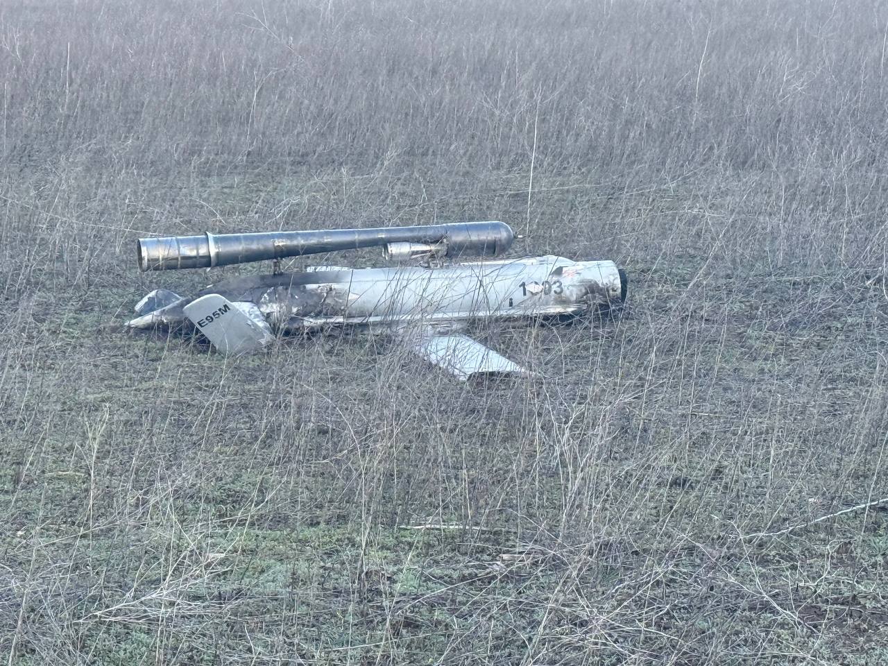 Российская воздушная мишень Е-95М