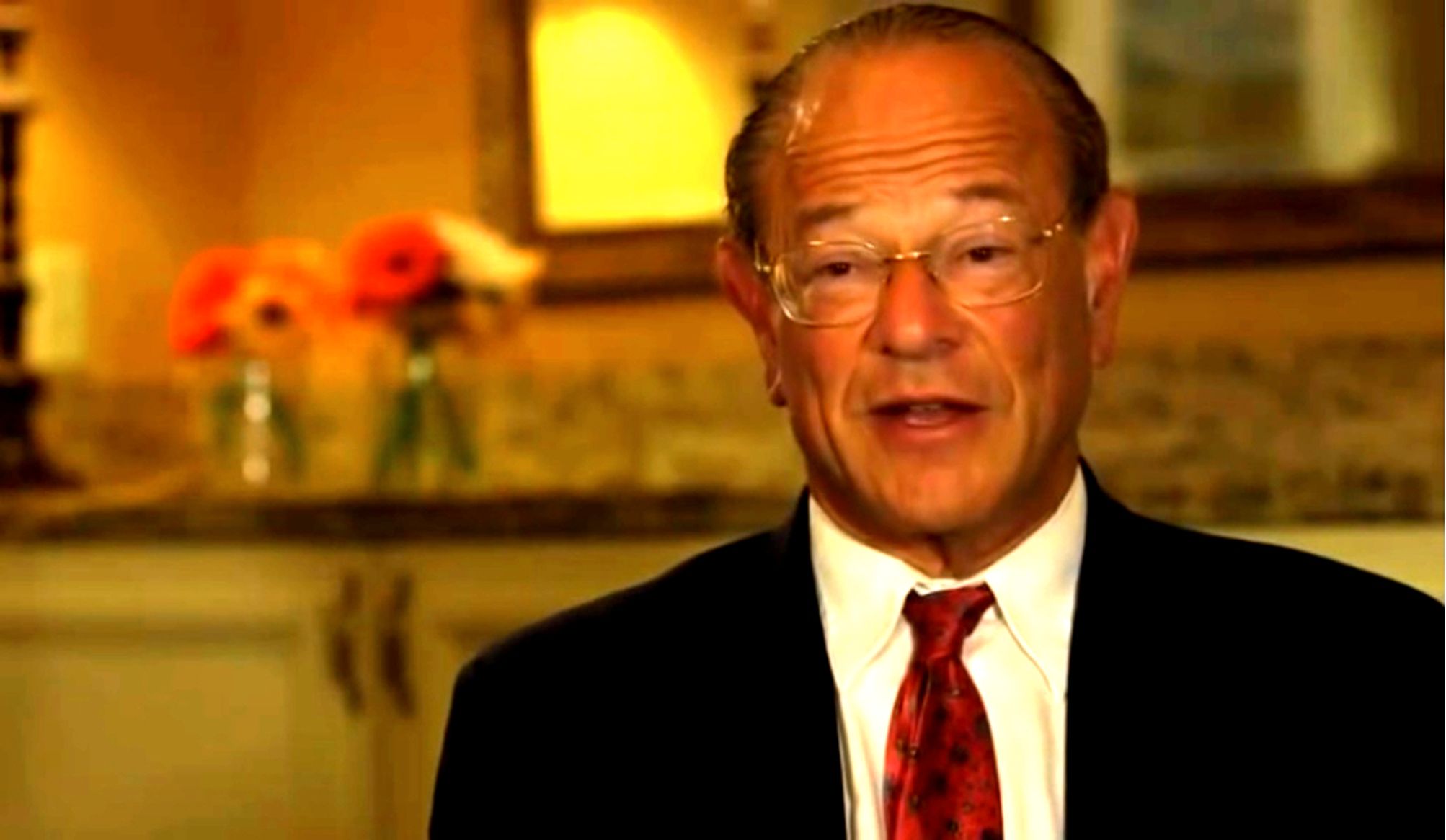 Mark Geier — unlicensed medical doctor, father and co-author of David Geier, the new head of research into the link between autism and vaccination