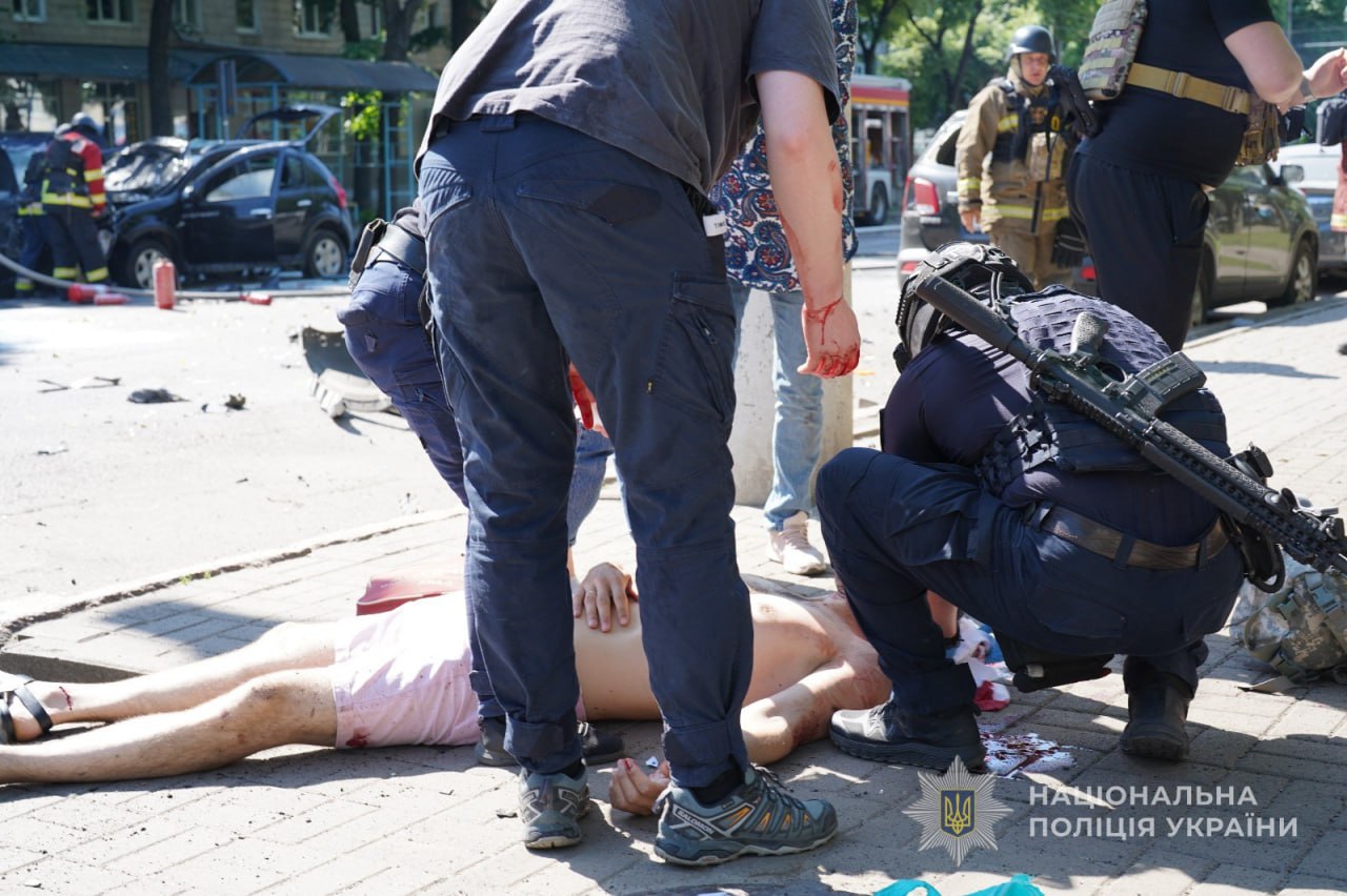 Последствия российского удара по Сумам 3 июня 2025 года