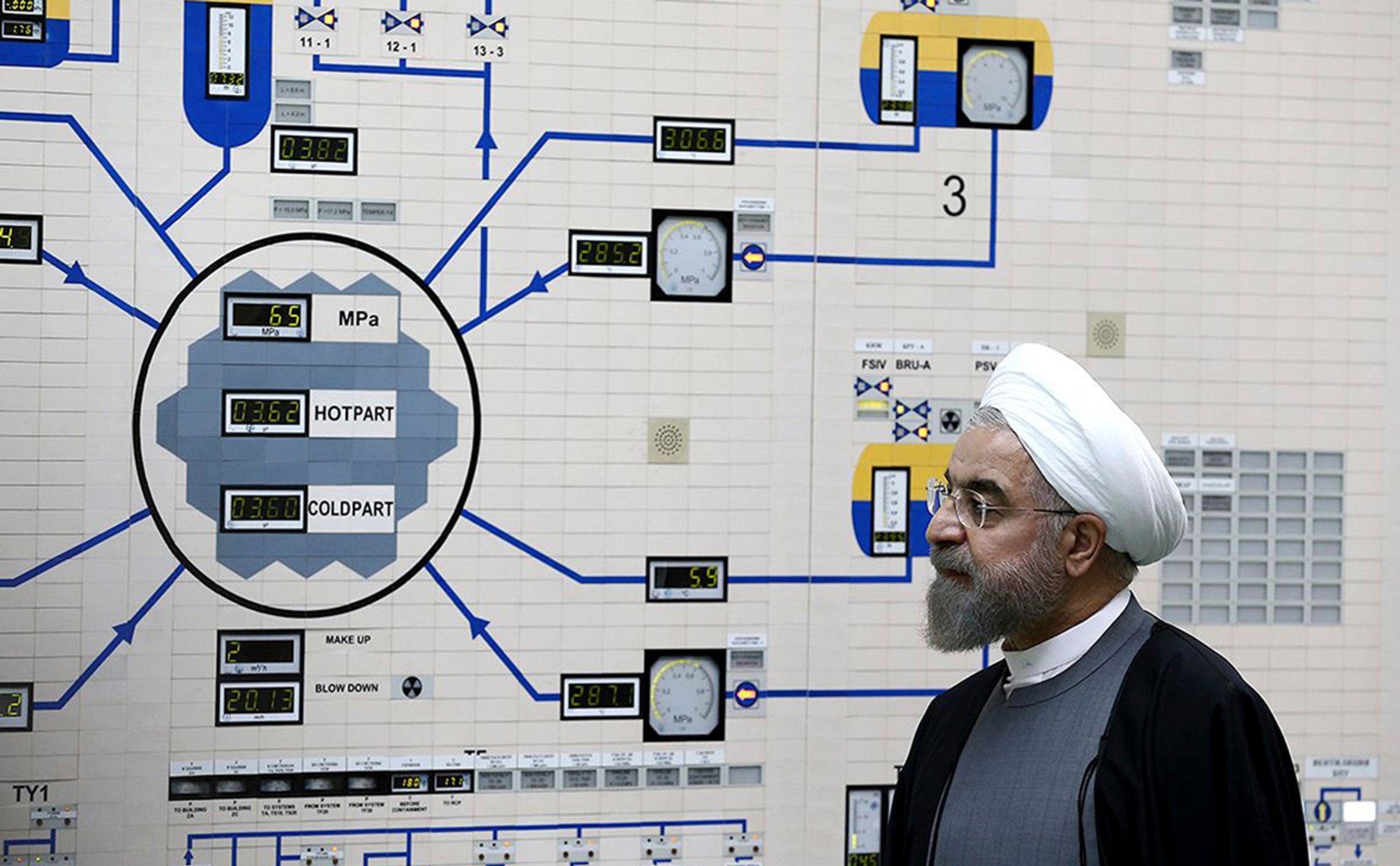 Iran refused to fully dismantle its nuclear program
