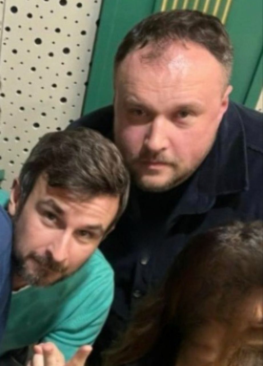 Igor Kartavykh and Yevgeny Belousov