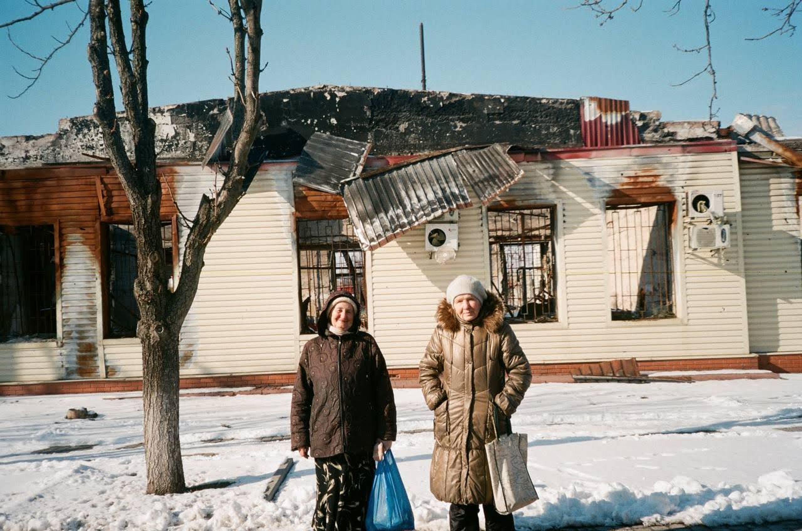 Vera (left) and Liubov (right). 