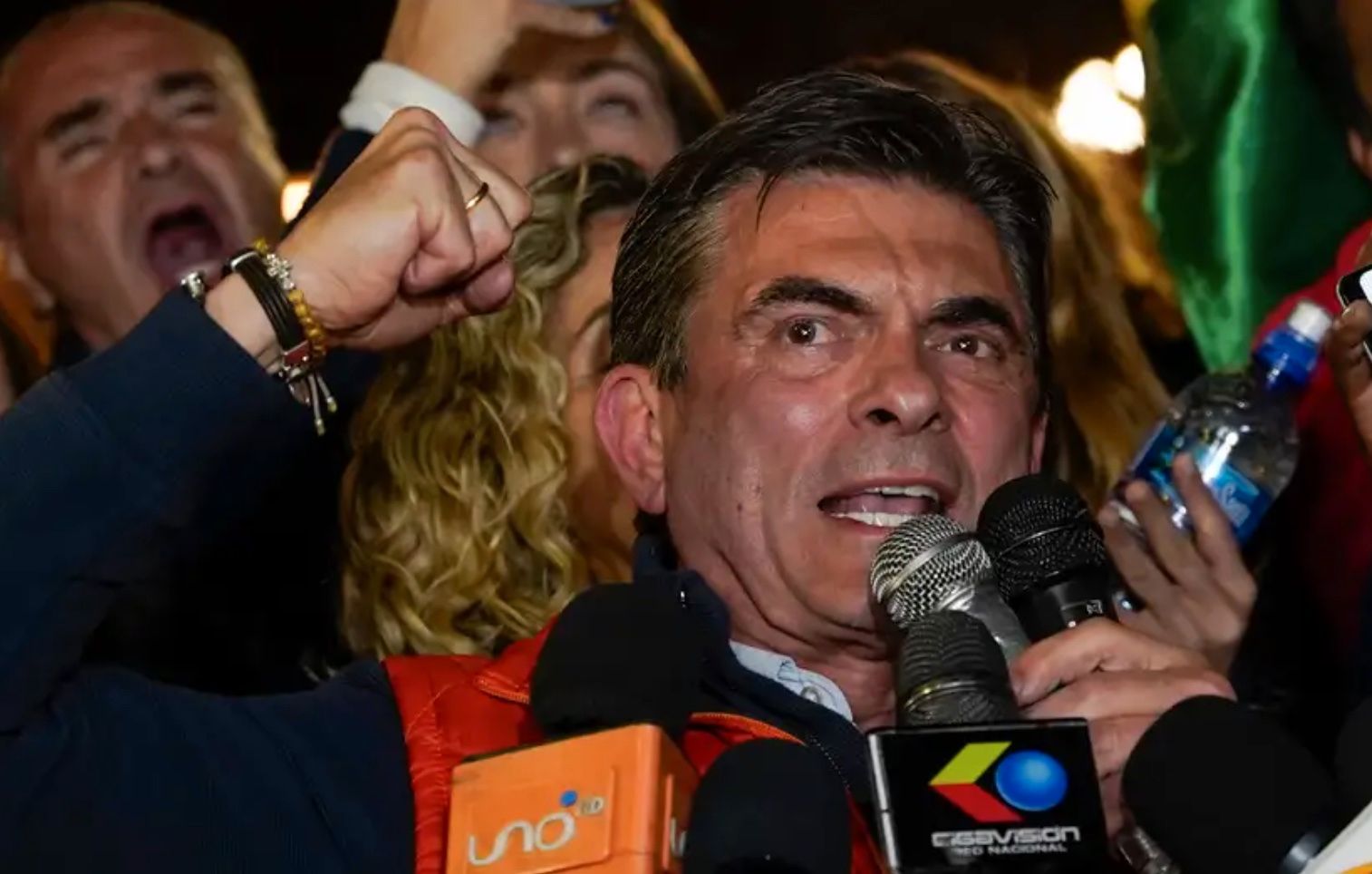 Bolivian presidential candidate Rodrigo Paz