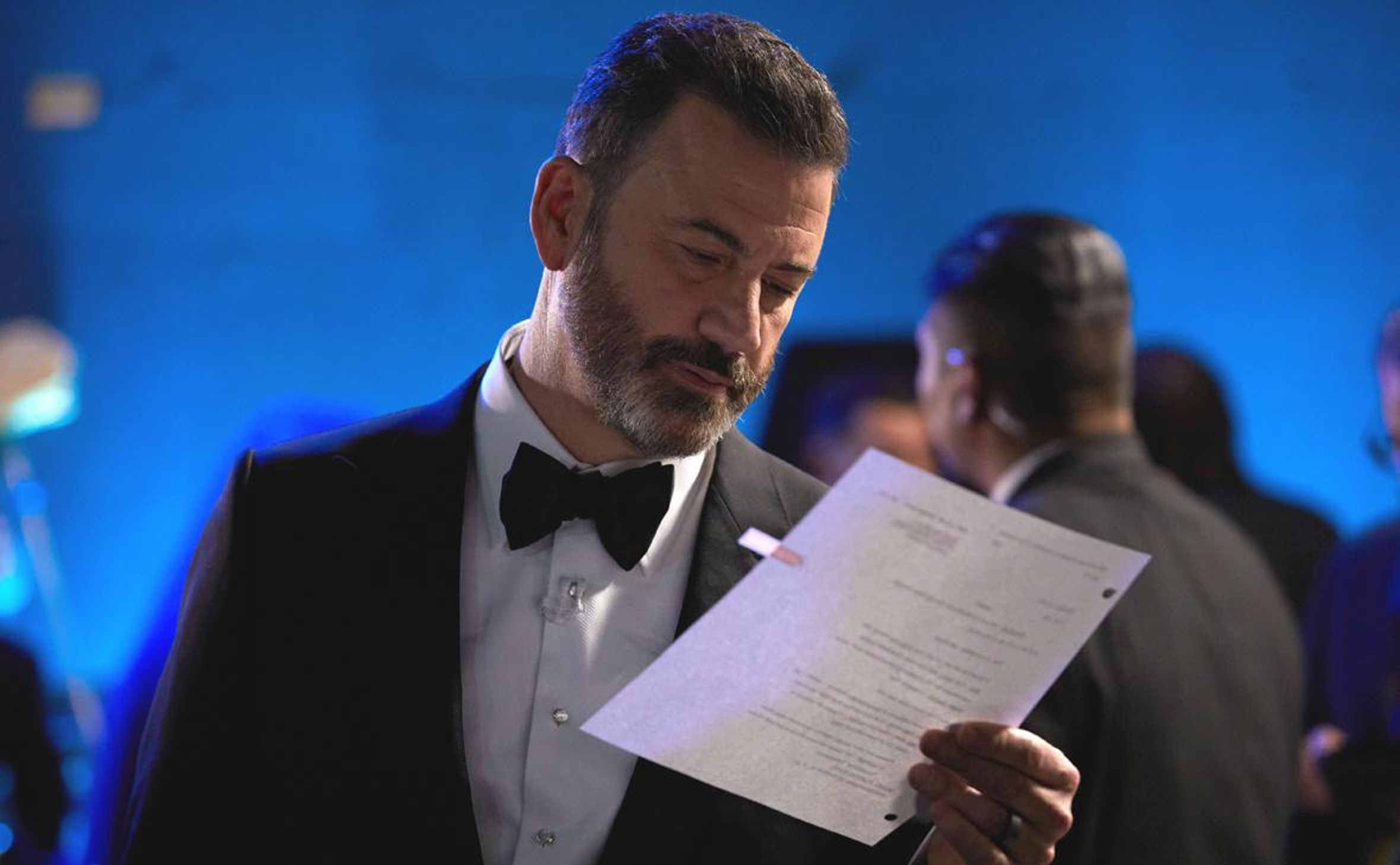 TV host Jimmy Kimmel, whom Trump sought to force off the air