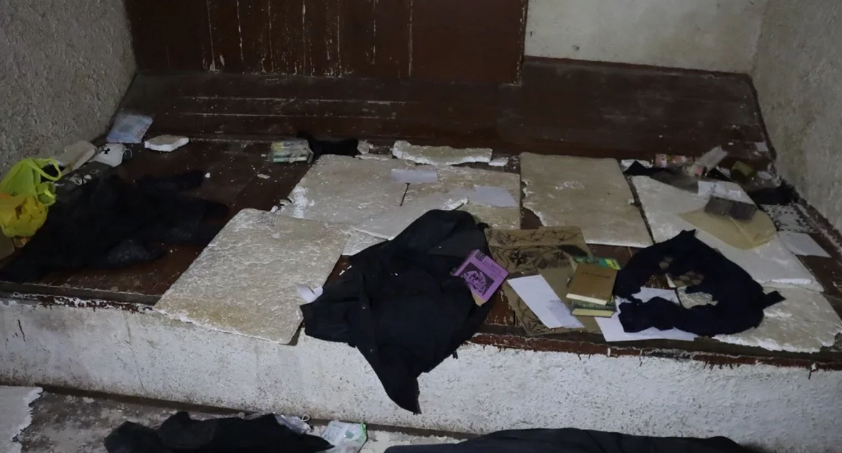 Cell in the basement at 4 Liuteranska Street