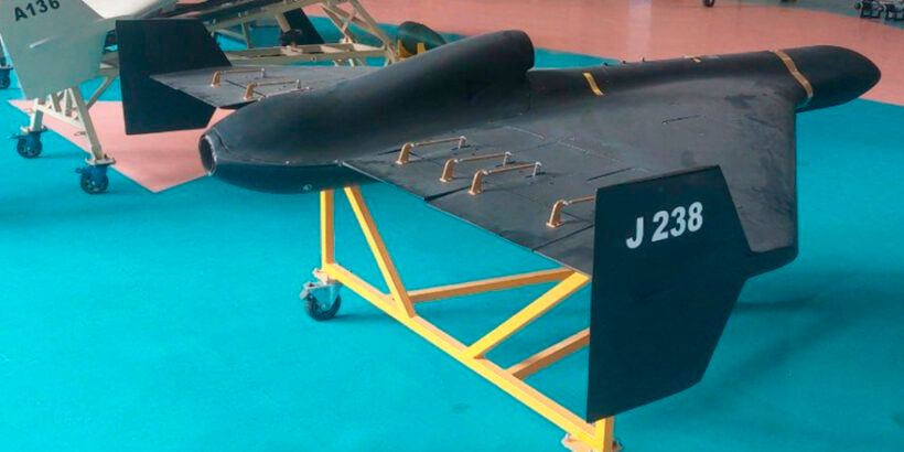 Geran drones require Xilinx FPGAs