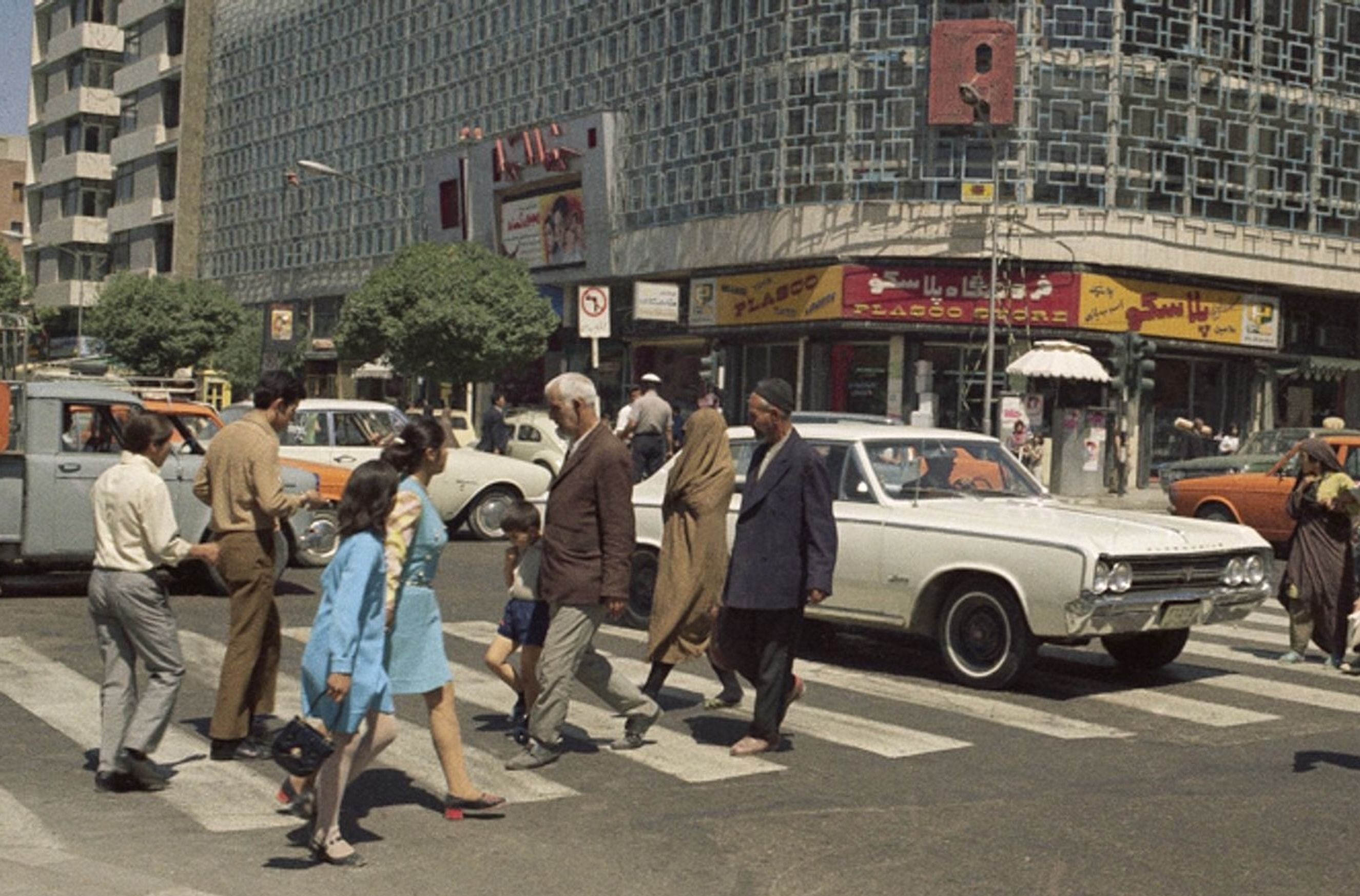 Tehran before the 1979 Islamic Revolution
