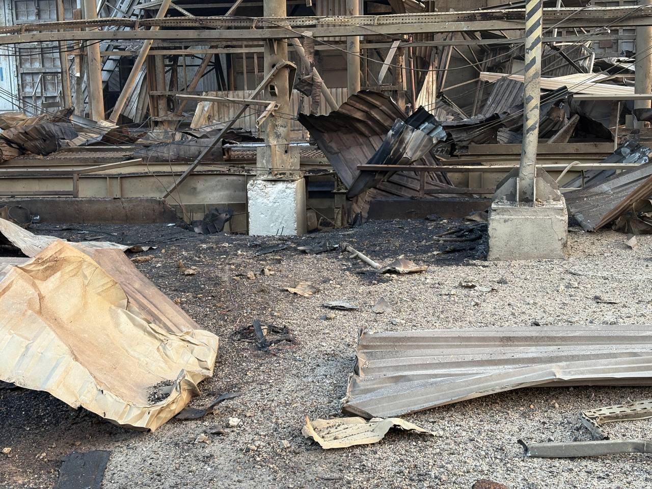 Последствия российского удара по Одесской области