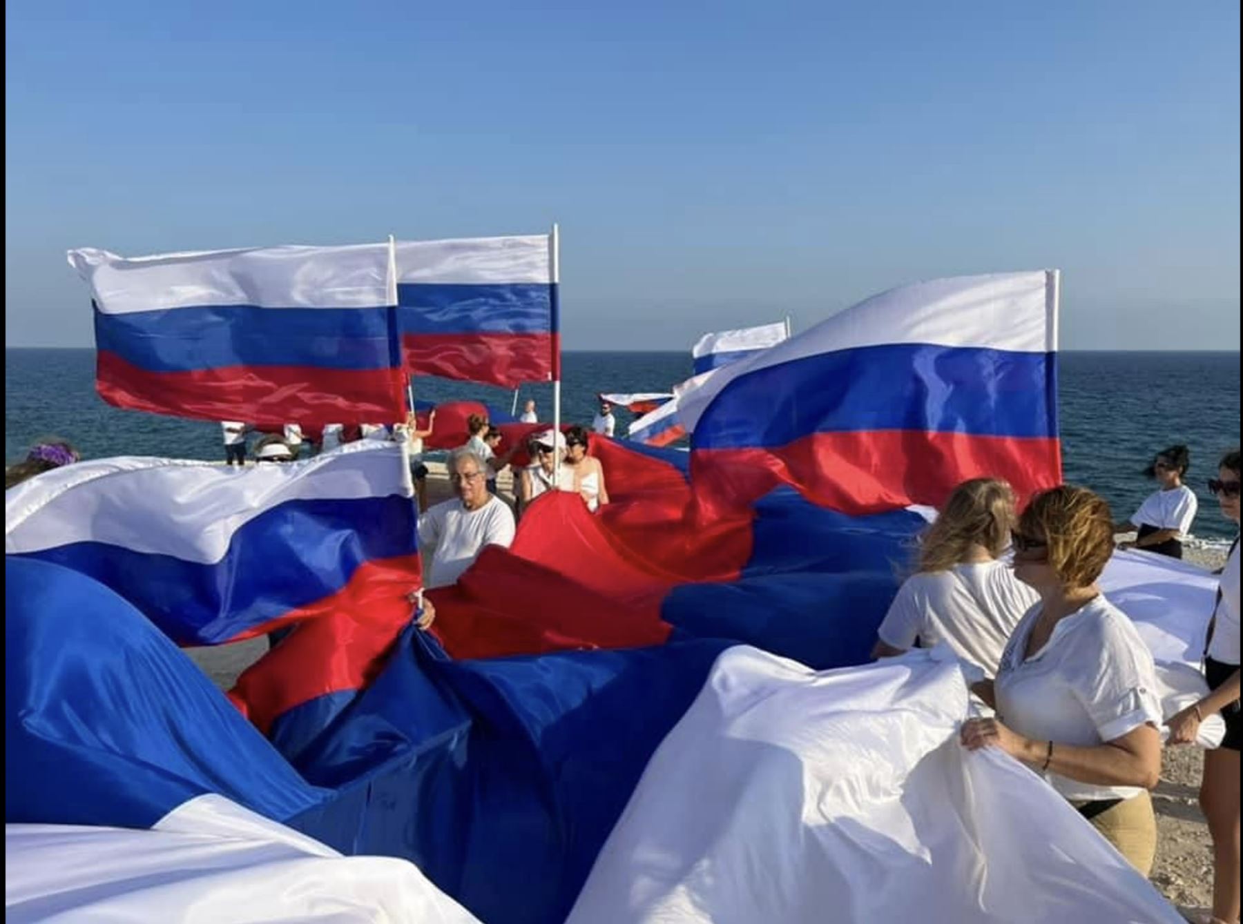 Pro-Russian rally in Limassol