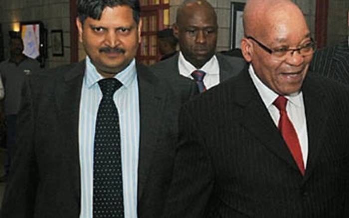 Атул Гупта и Джейкоб Зума