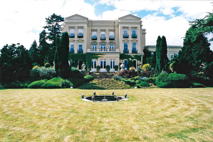 Поместье Уэнтуорт-парк, купленное Березовским у Янга