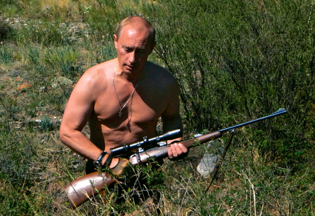 Russia - Russian President Vladimir Putin hunting