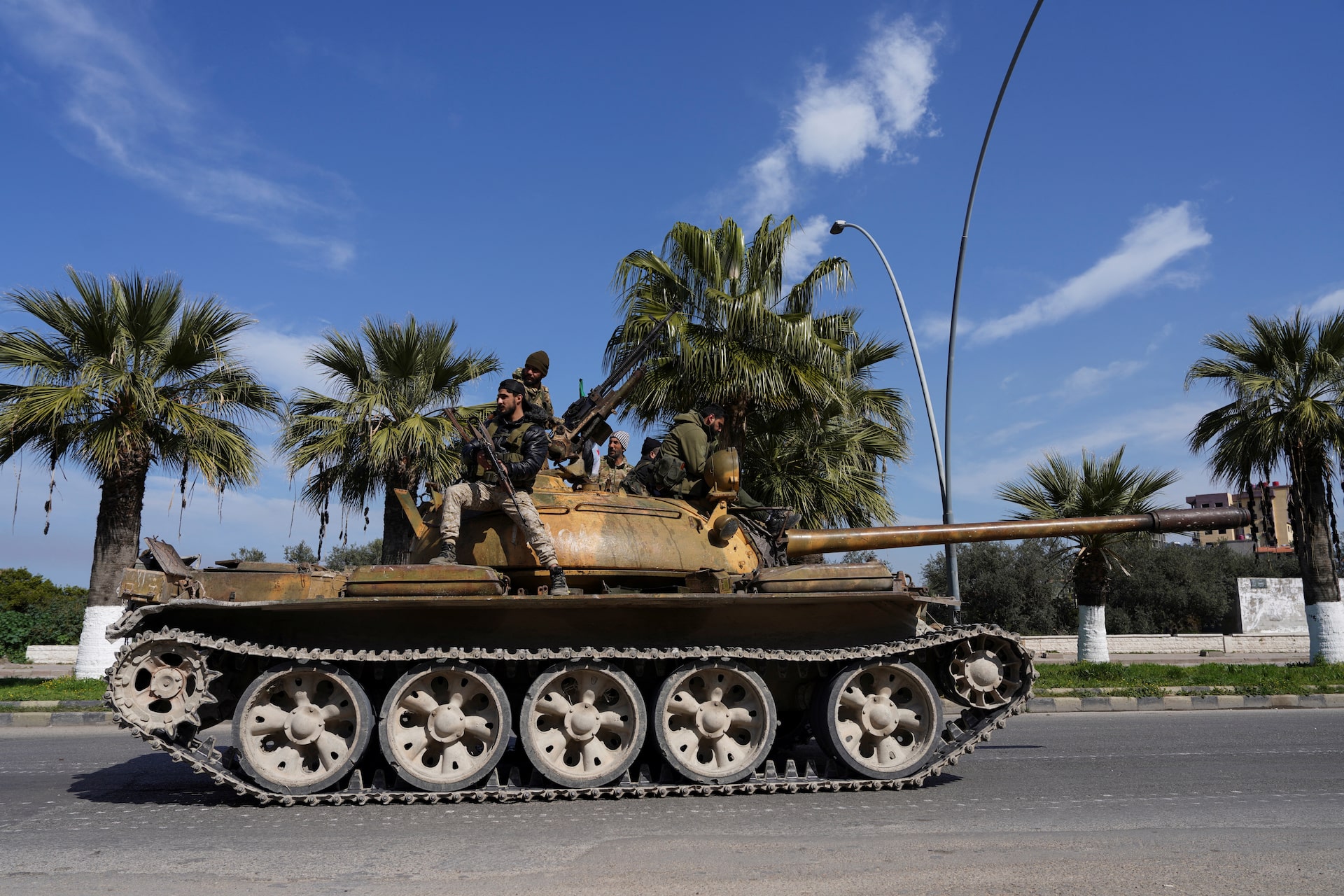 Правительственные силы в Латакии. Фото: Reuters