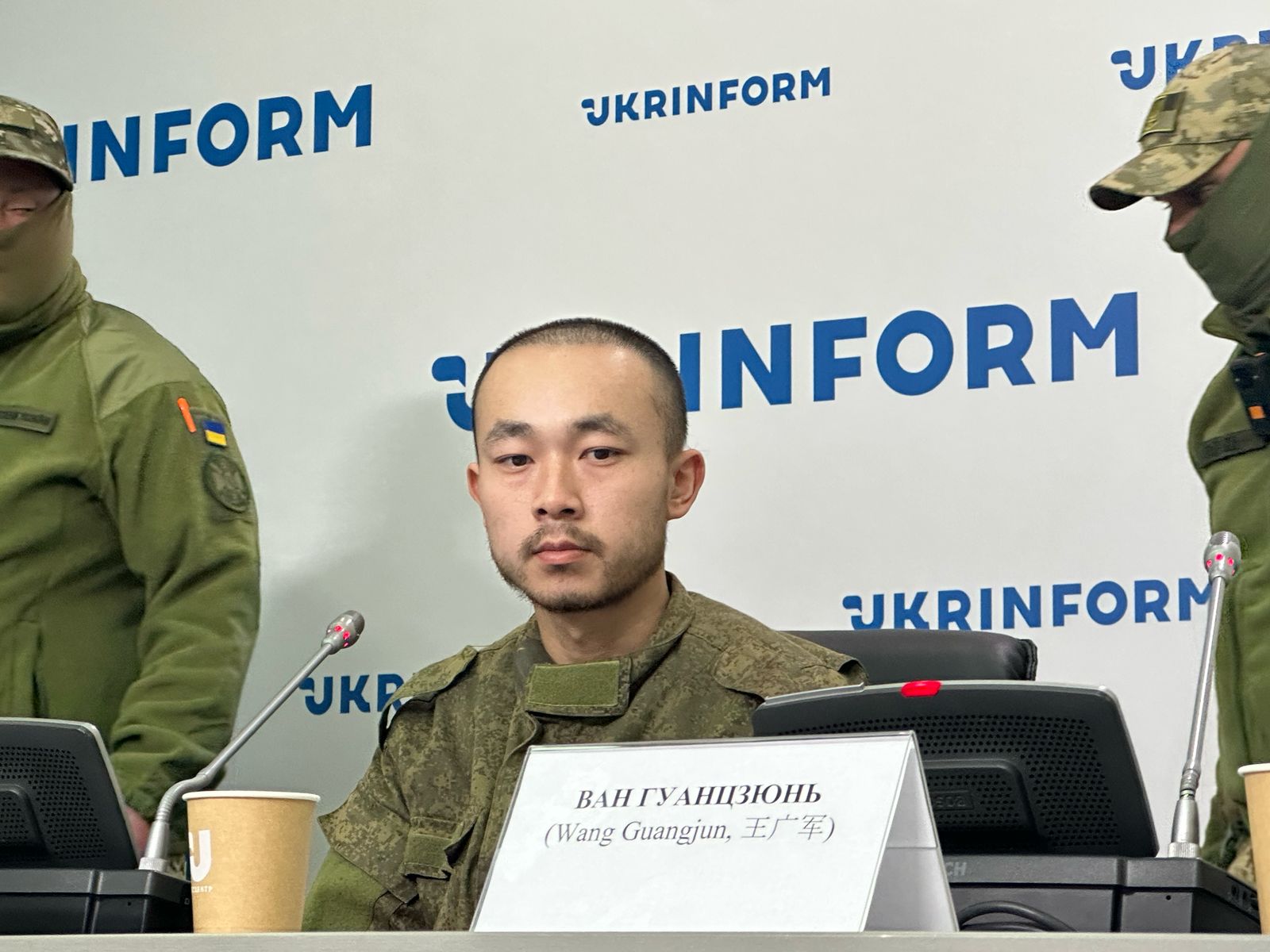 Ван Гуанцзюнь. Фото: Татьяна Попова, The Insider