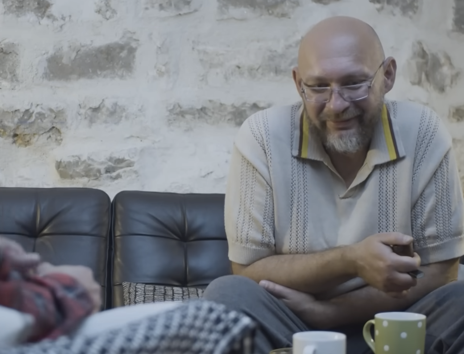 Georgy Avaliani applied for political asylum in Germany after deserting from the Russian army. Photo: Frame from a documentary by Current Time