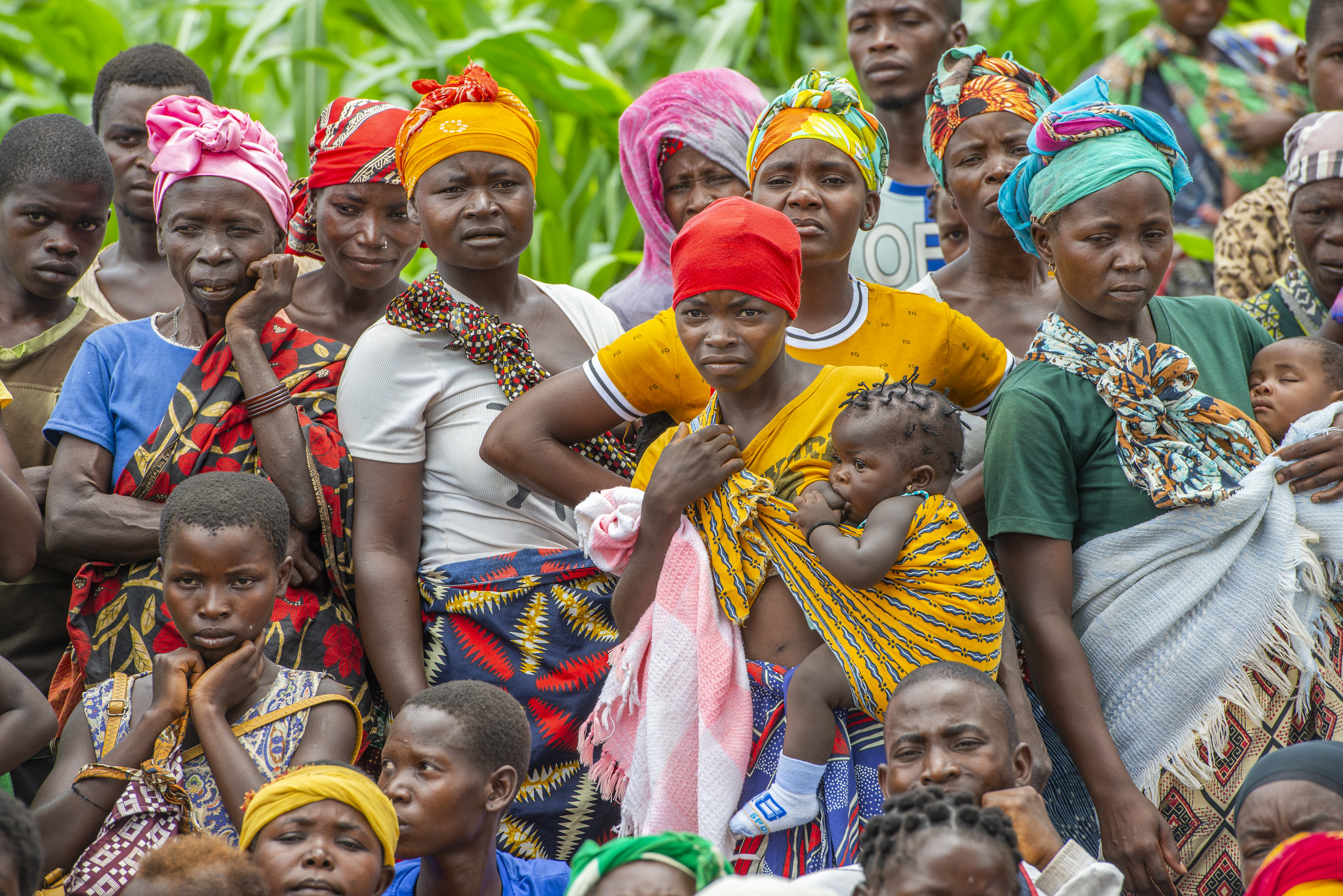 Climate migrants in Mozambique. European Union, 2025