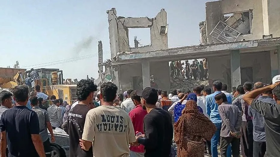 Photo: Ali Najafi / ISNA / AFP via Getty Images