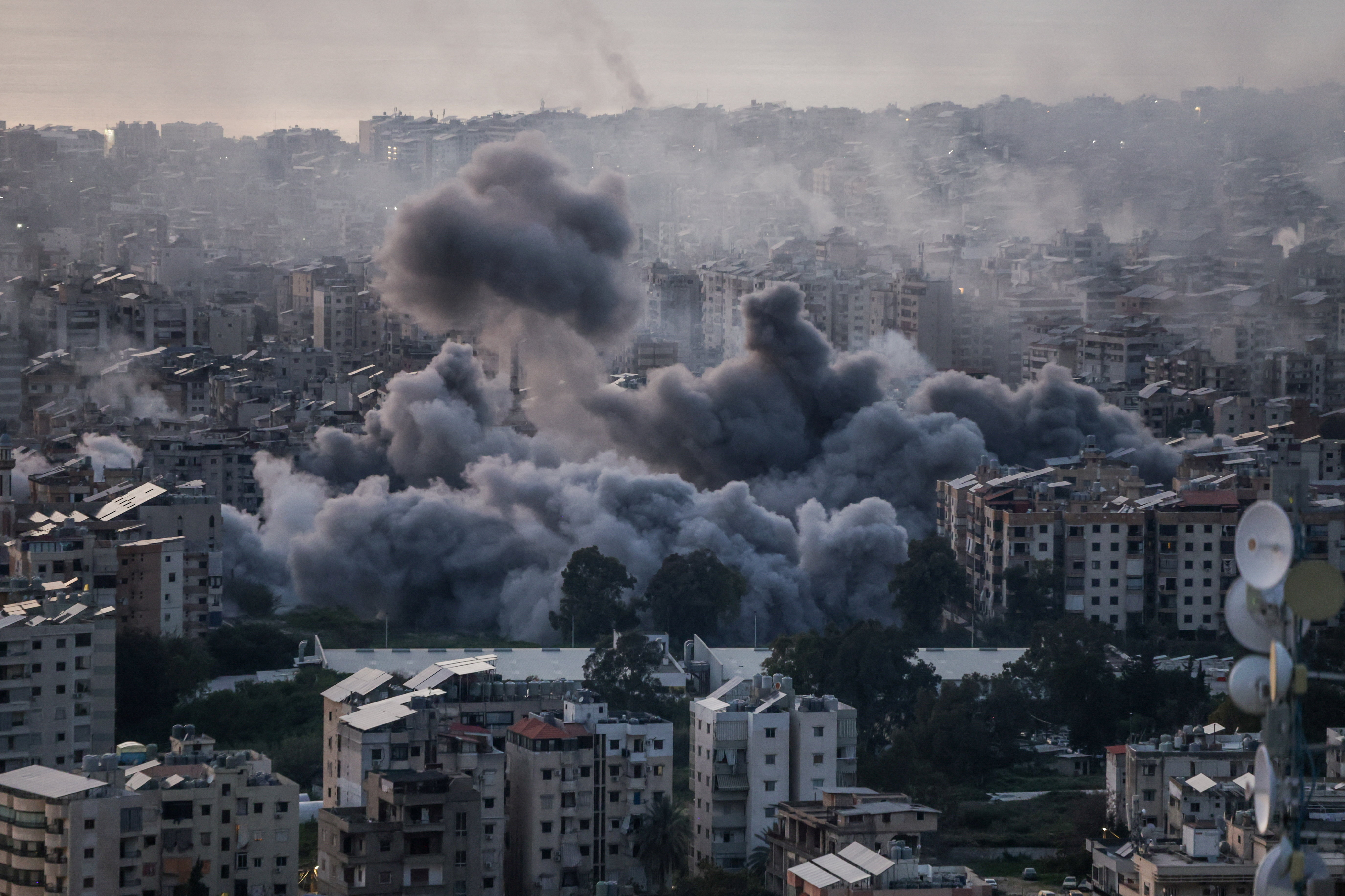Израильский удар по Бейруту, Ливан / Фото: Reuters