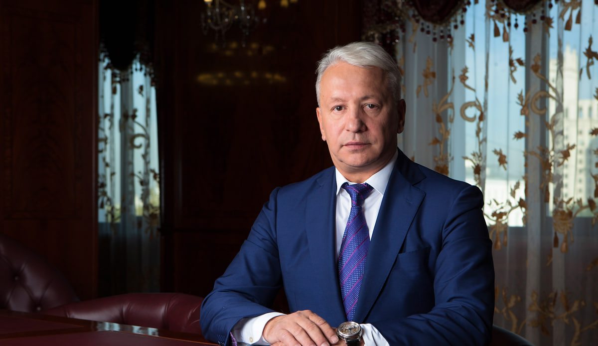 Nikolai Kolesov was appointed CEO of Russian Helicopters, a subsidiary of the state-owned defense conglomerate Rostec, in 2021. Photo: Rostec