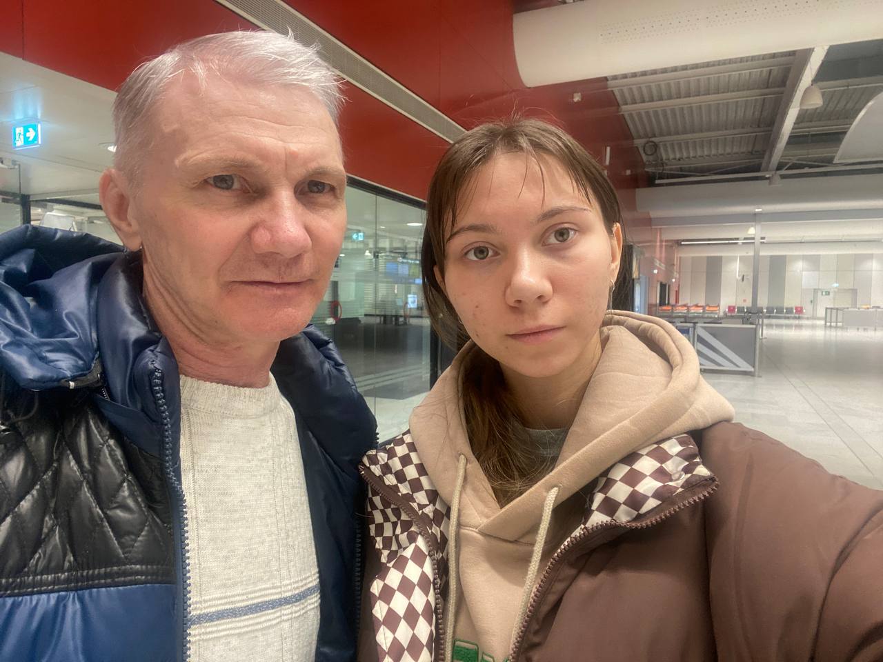 Alexei and Masha Moskaleva. Photo: inTransit