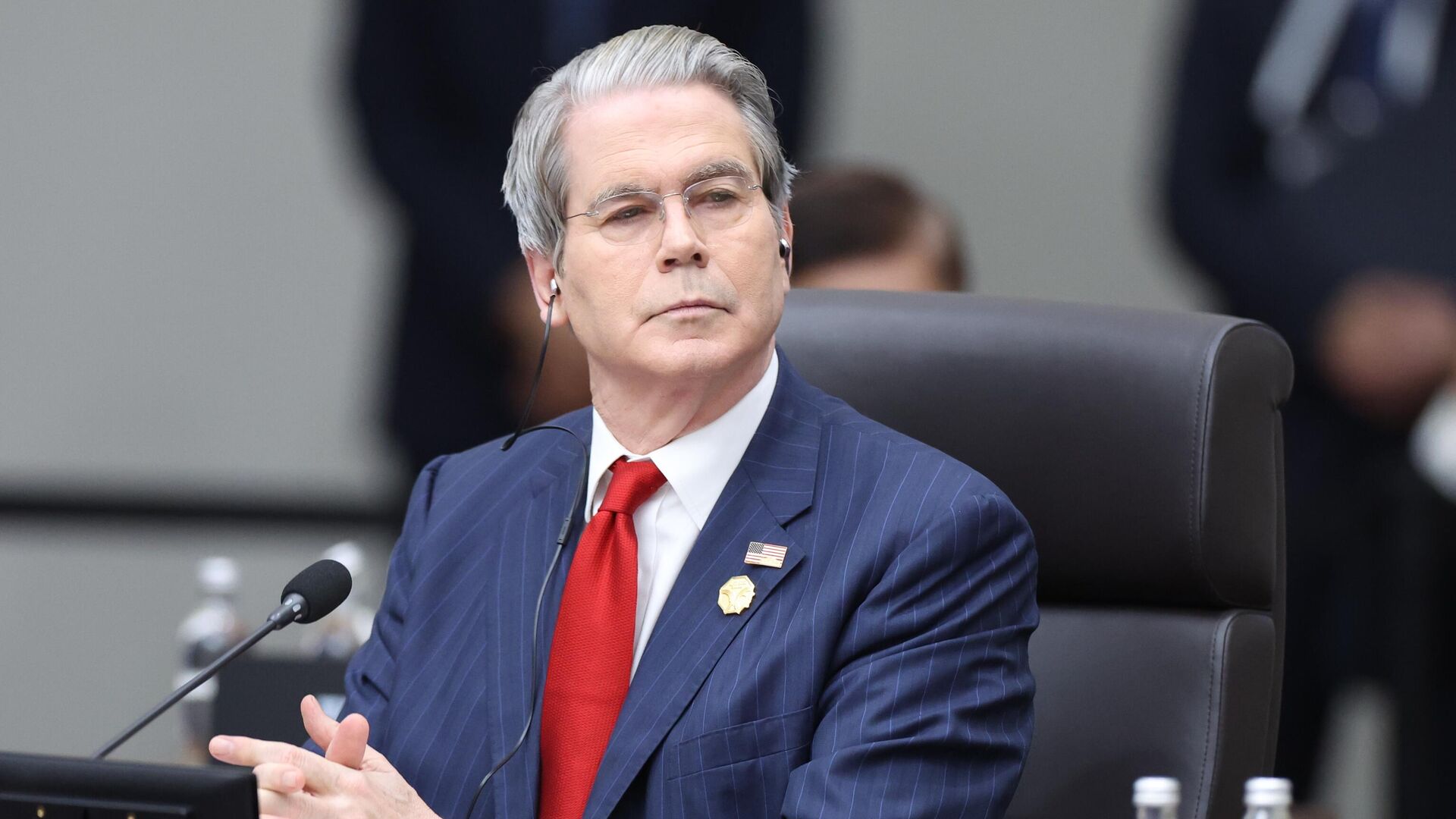 Скотт Бессент. Фото: Pool